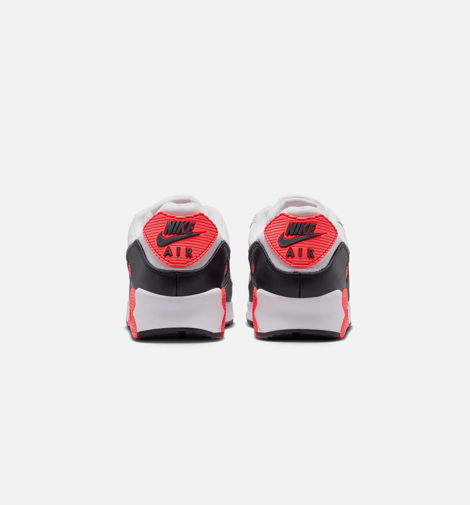 Air Max 90 Infrared 3M Mens Lifestyle Shoe - White/Cement Grey/Infrared/Black sold by Nice Kicks Retail product image thumbnail 2