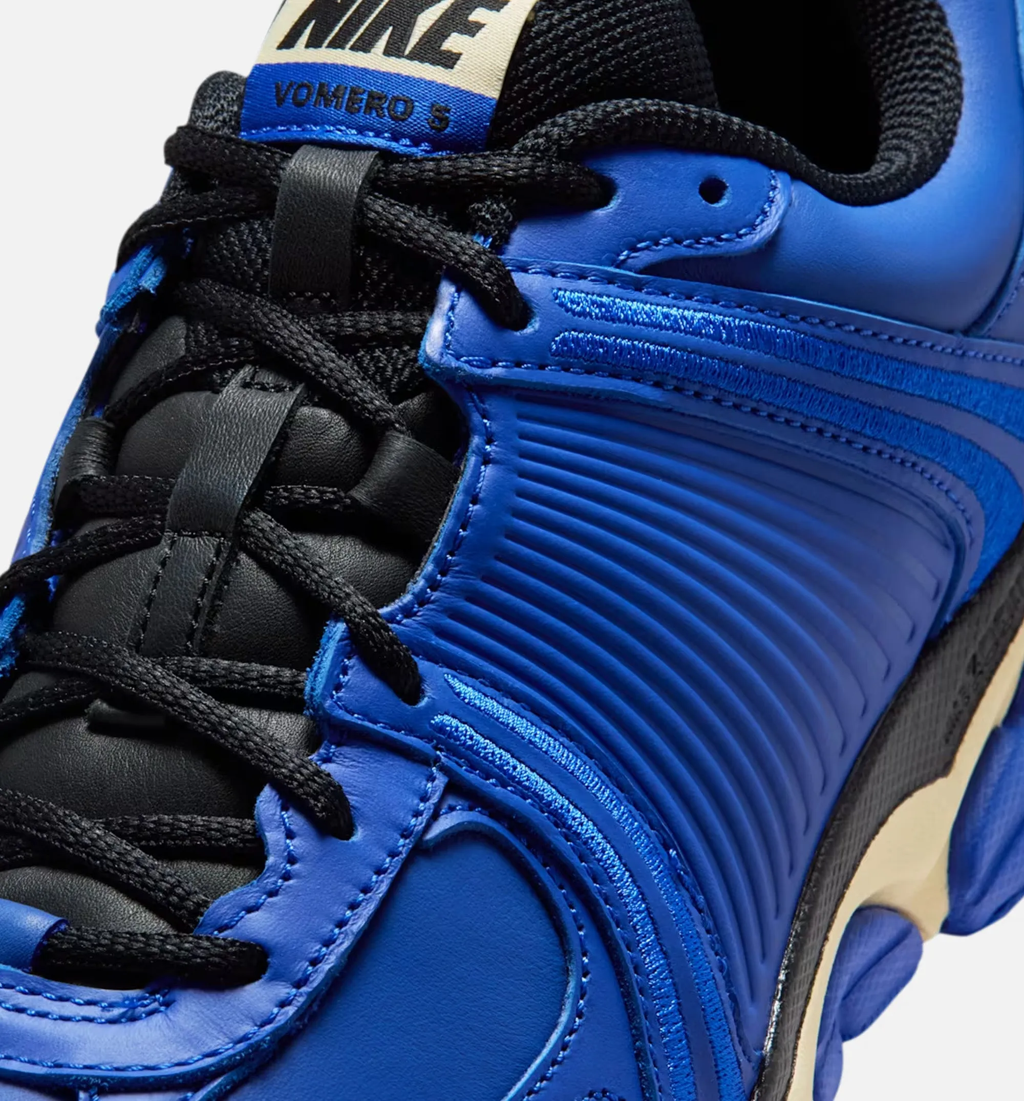 Zoom Vomero 5 Hyper Royal Mens Lifestyle Shoe - Royal Blue/Game Royal/Black/Sail sold by Nice Kicks Retail product image thumbnail 3