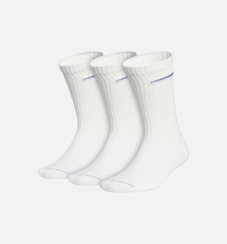 Adidas x Bad Bunny 3 Pack Mens Socks - Chalk White made by Adidas