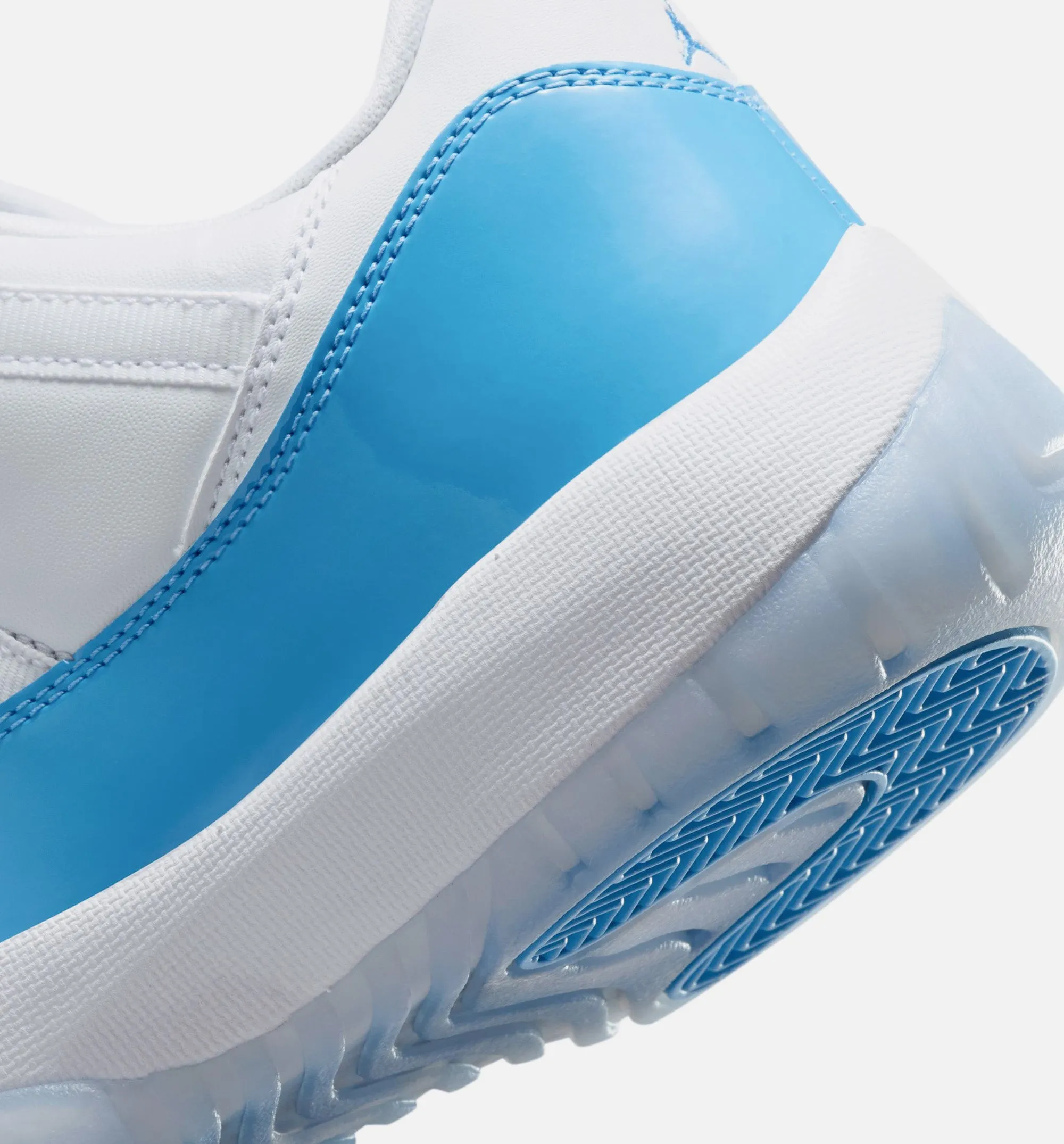 Air Jordan 11 Retro Low University Blue Mens Lifestyle Shoe - White/University Blue/Black Free Shipping sold by Nice Kicks Retail product image thumbnail 4