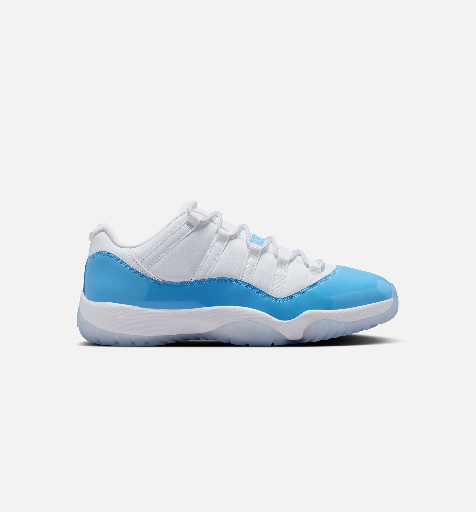 Air Jordan 11 Retro Low University Blue Mens Lifestyle Shoe - White/University Blue/Black Free Shipping sold by Nice Kicks Retail