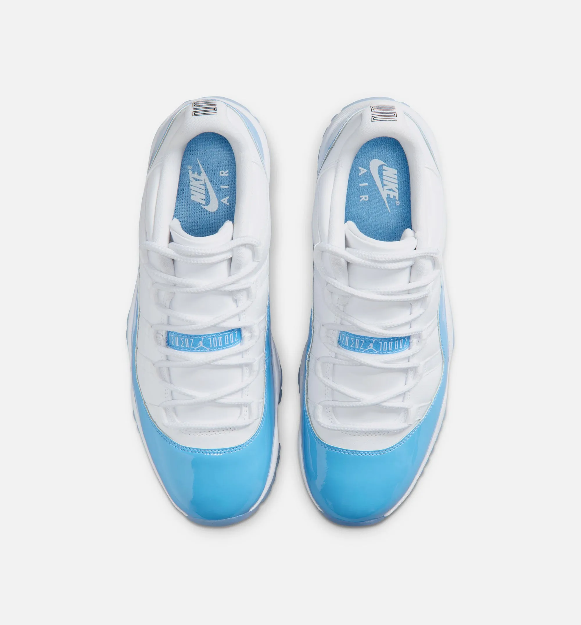 Air Jordan 11 Retro Low University Blue Mens Lifestyle Shoe - White/University Blue/Black Free Shipping sold by Nice Kicks Retail product image thumbnail 5