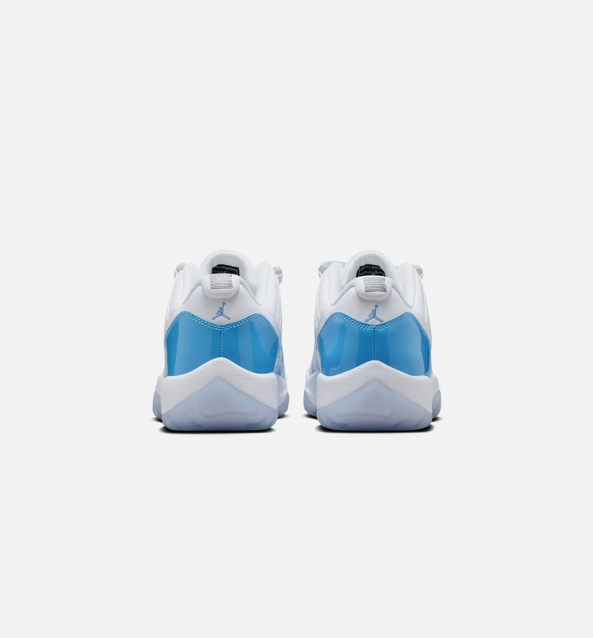 Air Jordan 11 Retro Low University Blue Mens Lifestyle Shoe - White/University Blue/Black Free Shipping sold by Nice Kicks Retail product image thumbnail 2