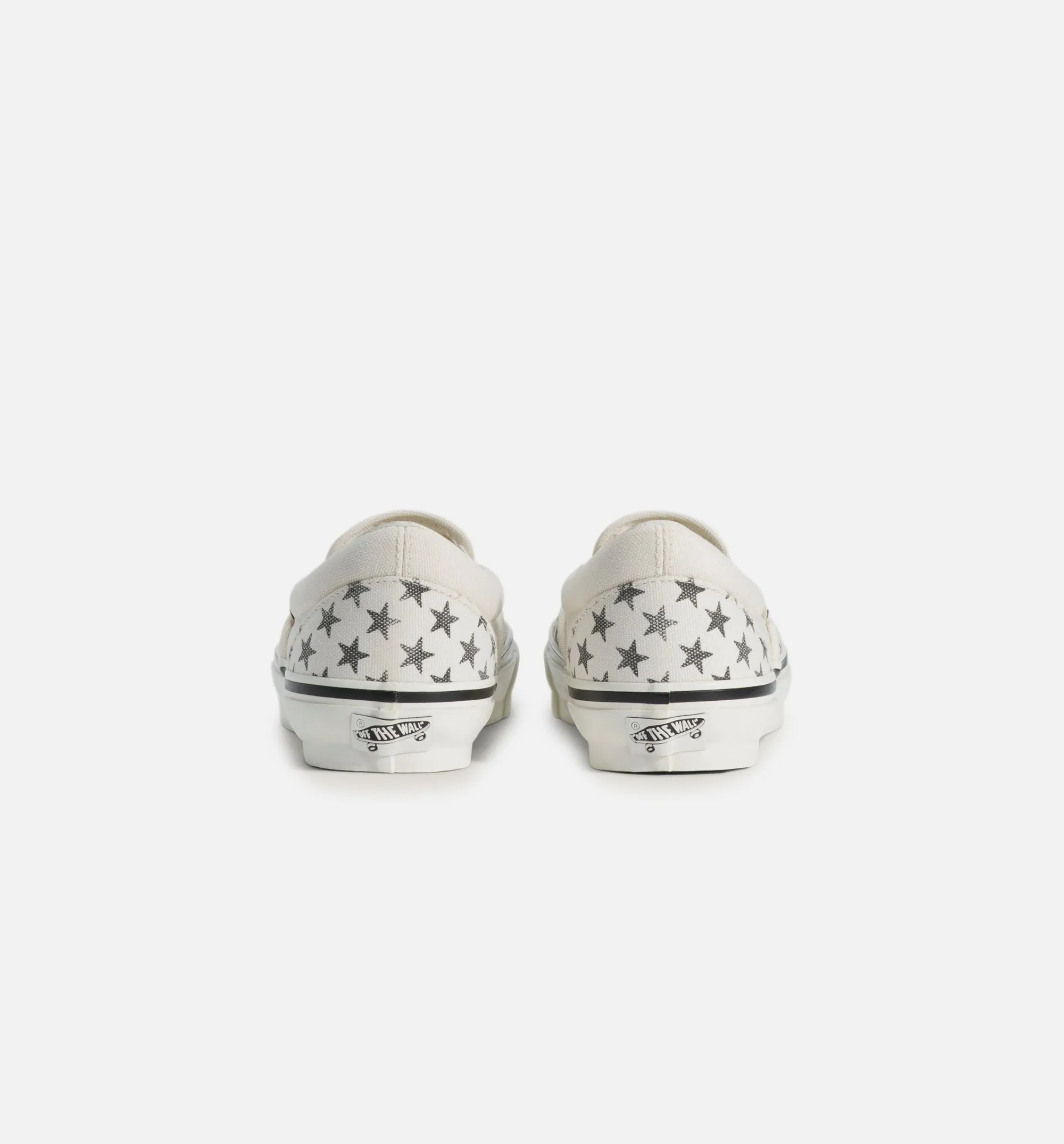 Premium Classic Slip On Mens Lifestyle Shoe - White sold by Nice Kicks Retail product image thumbnail 2