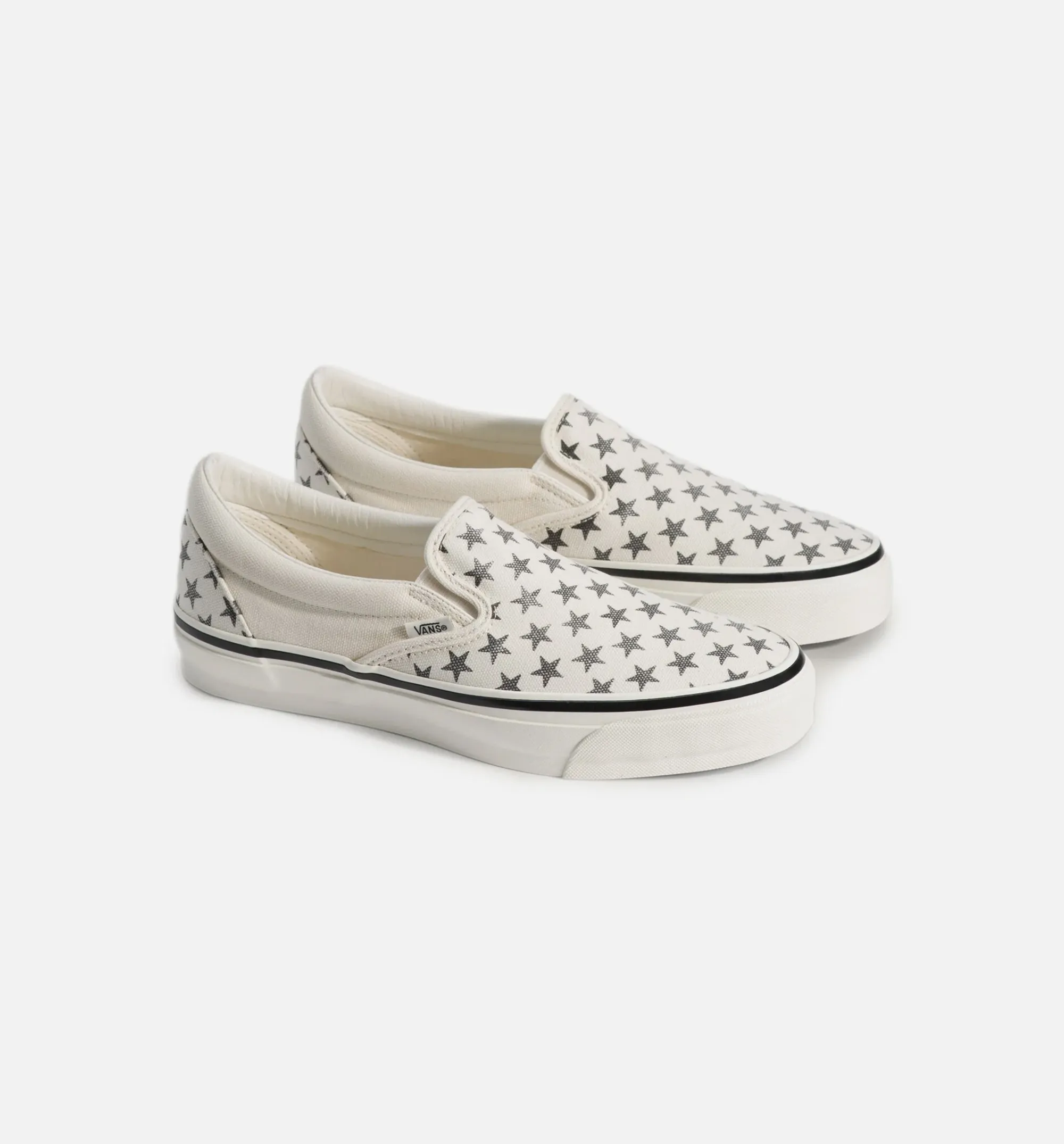 Premium Classic Slip On Mens Lifestyle Shoe - White sold by Nice Kicks Retail product image thumbnail 3
