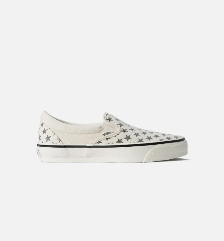 Premium Classic Slip On Mens Lifestyle Shoe - White made by Vans