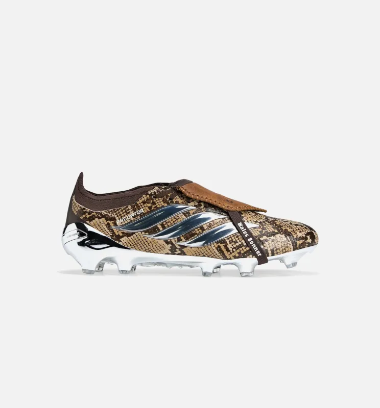 Wales Bonner x Predator Elite Snake Mens Lifestyle Shoe - Khaki/Silver Metallic/Wonder White made by Adidas