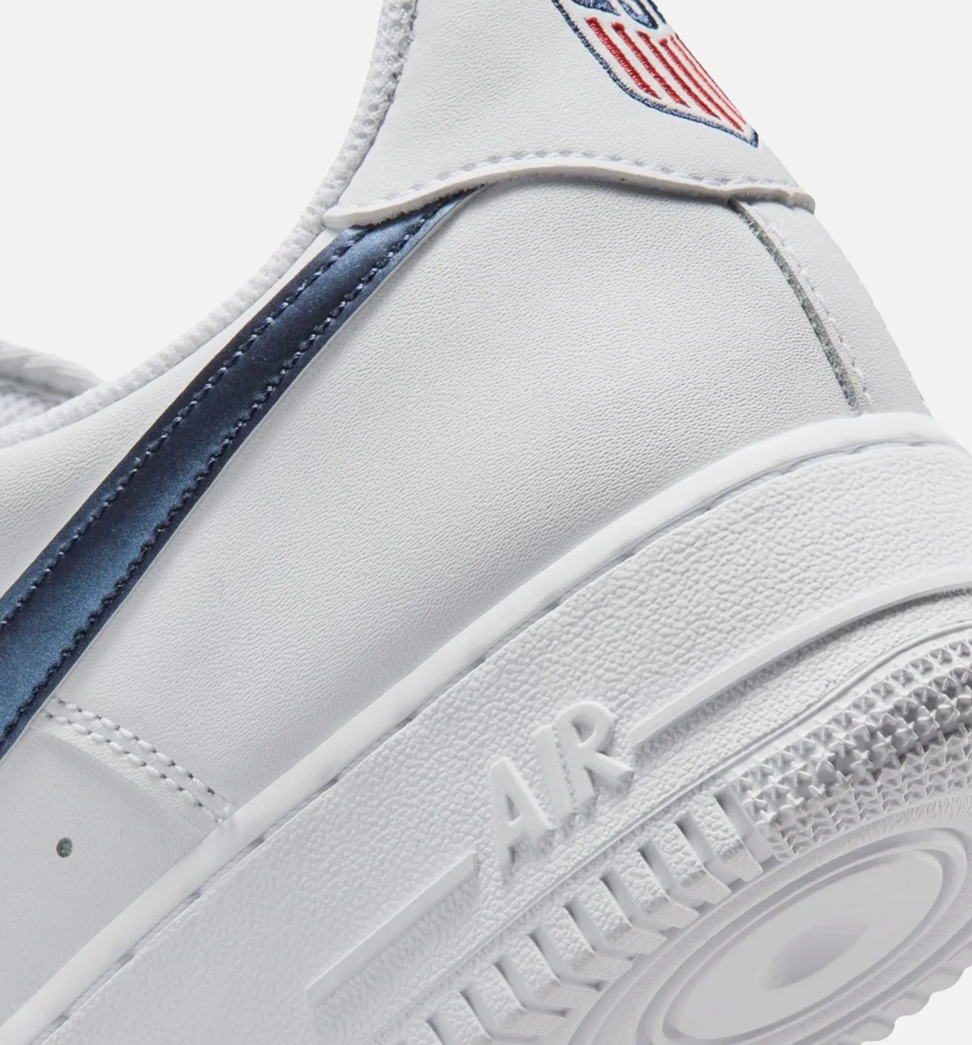 Air Force 1 '07 LV8 USA Mens Lifestyle Shoe - White/University Red/University Red/Midnight Navy sold by Nice Kicks Retail product image thumbnail 4