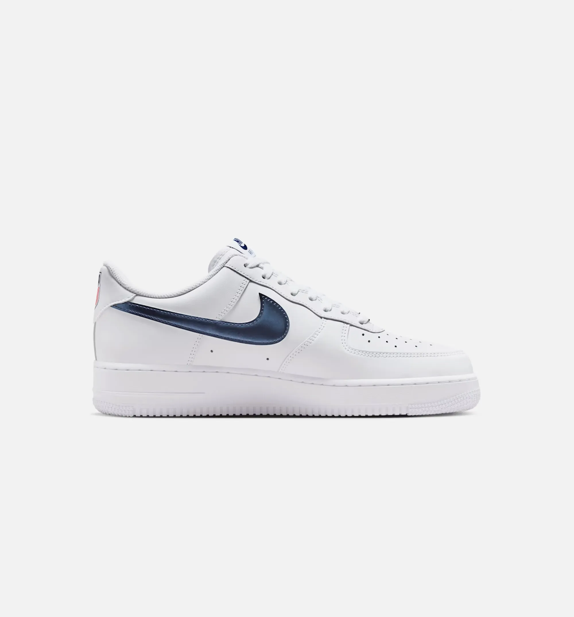 Air Force 1 '07 LV8 USA Mens Lifestyle Shoe - White/University Red/University Red/Midnight Navy sold by Nice Kicks Retail