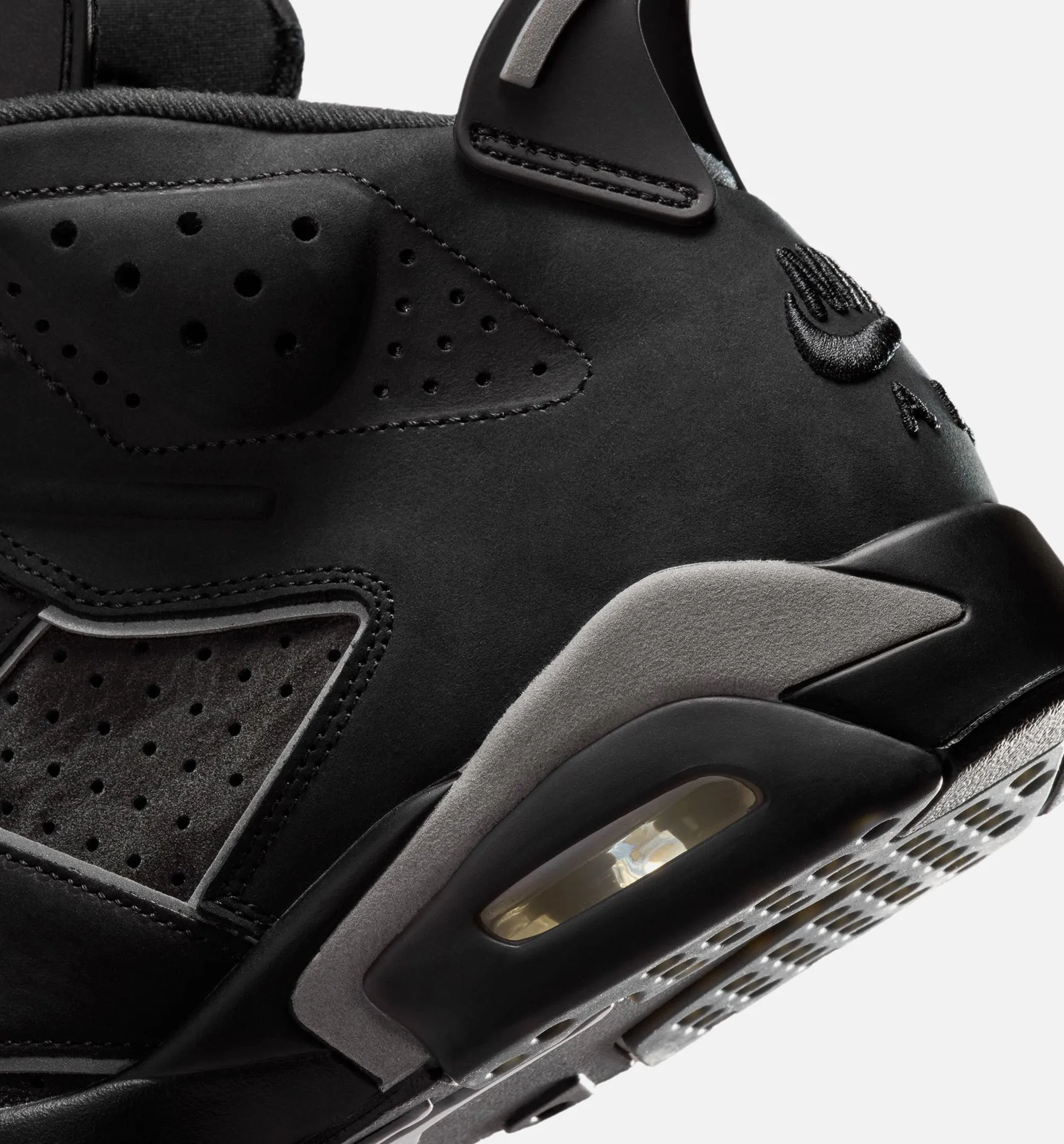 Air Jordan 6 Cap And Gown Mens Lifestyle Shoe - Black/Reflective Silver/Black Free Shipping sold by Nice Kicks Retail product image thumbnail 4