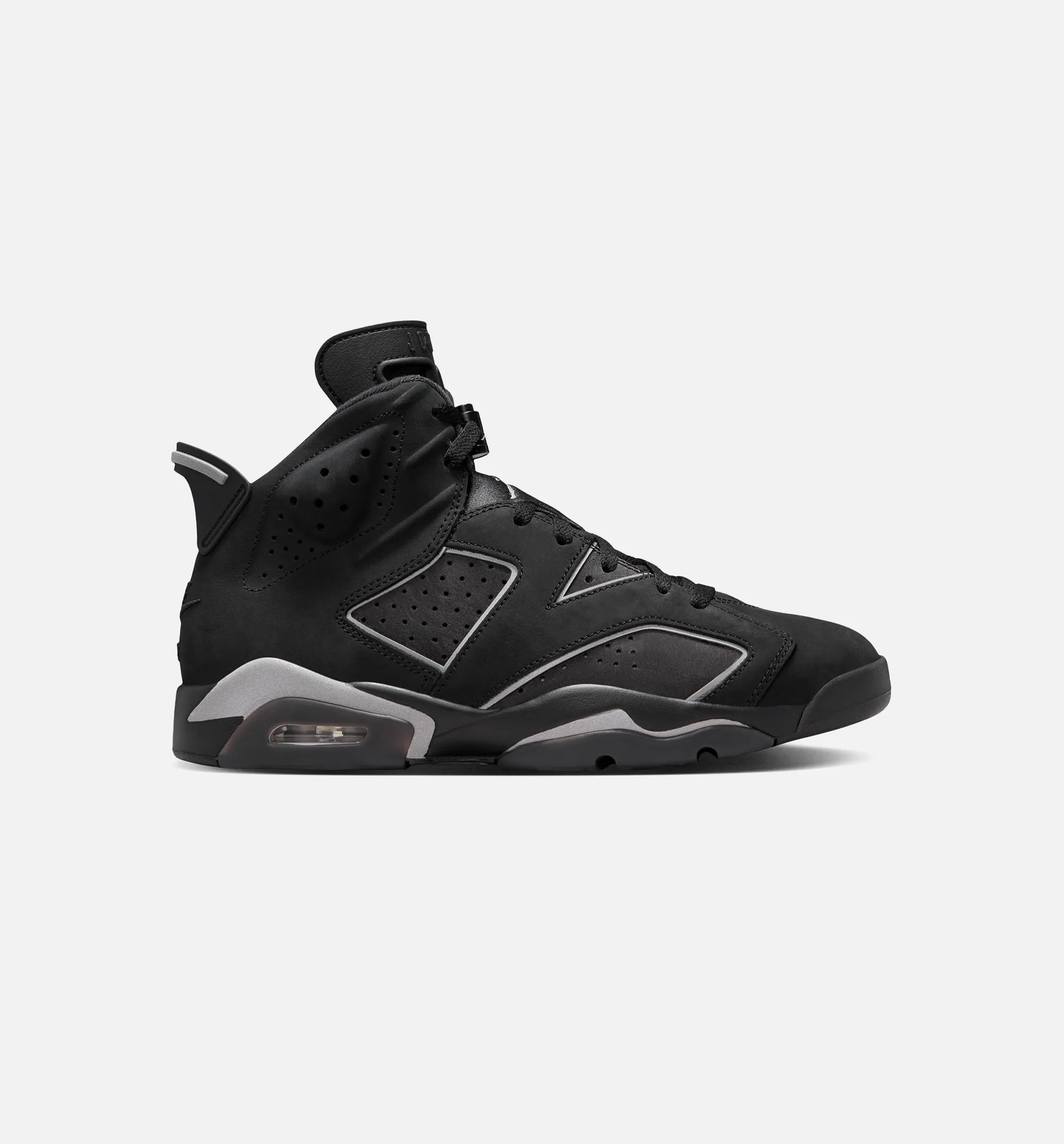 Air Jordan 6 Cap And Gown Mens Lifestyle Shoe - Black/Reflective Silver/Black Free Shipping sold by Nice Kicks Retail
