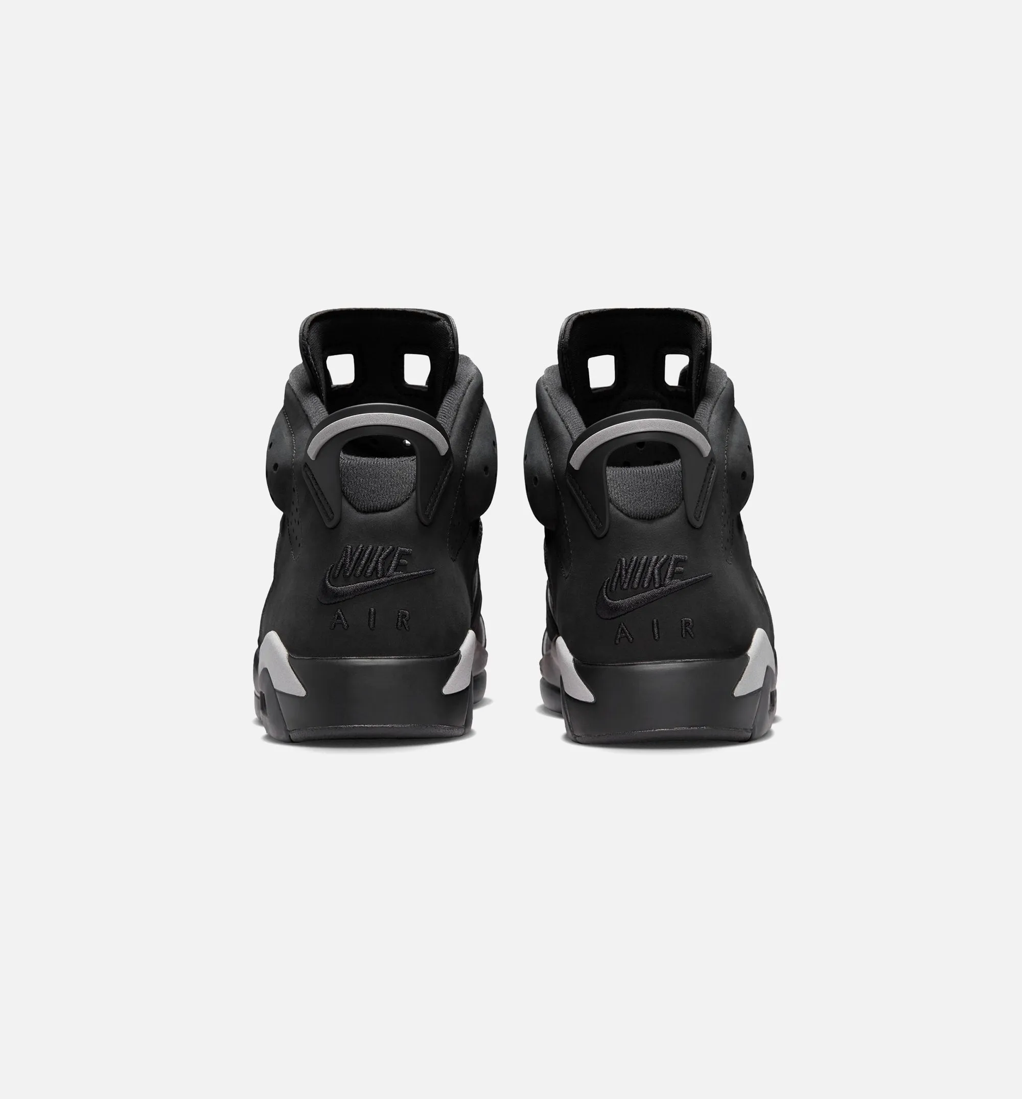Air Jordan 6 Cap And Gown Mens Lifestyle Shoe - Black/Reflective Silver/Black Free Shipping sold by Nice Kicks Retail product image thumbnail 2