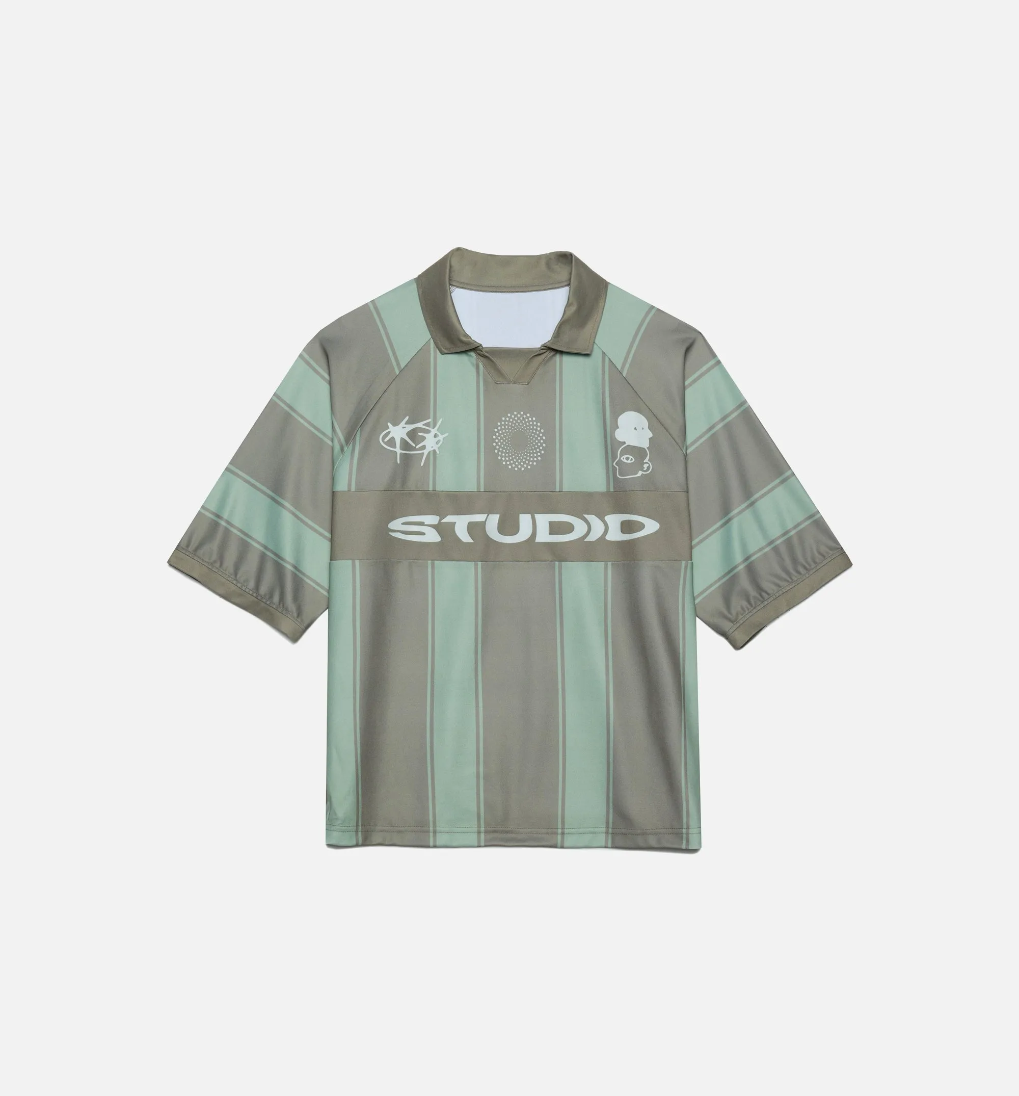 Studio Soccer Mens Jersey - Moss sold by Nice Kicks Retail