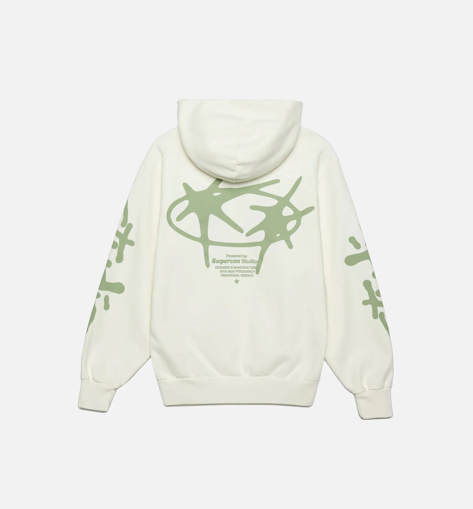 Studio Star Pullover Mens Hoodie - Bone sold by Nice Kicks Retail product image thumbnail 2