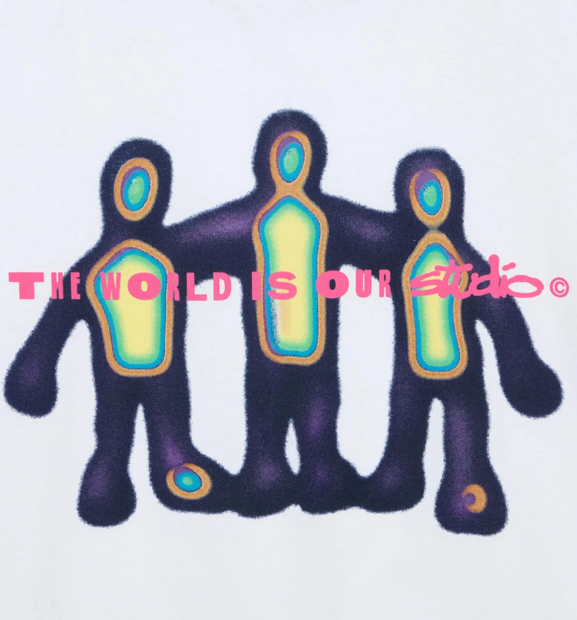 Studio Together Mens Short Sleeve Shirt - White sold by Nice Kicks Retail product image thumbnail 3