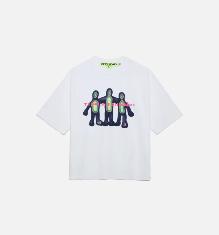 Studio Together Mens Short Sleeve Shirt - White made by Nice Kicks Retail