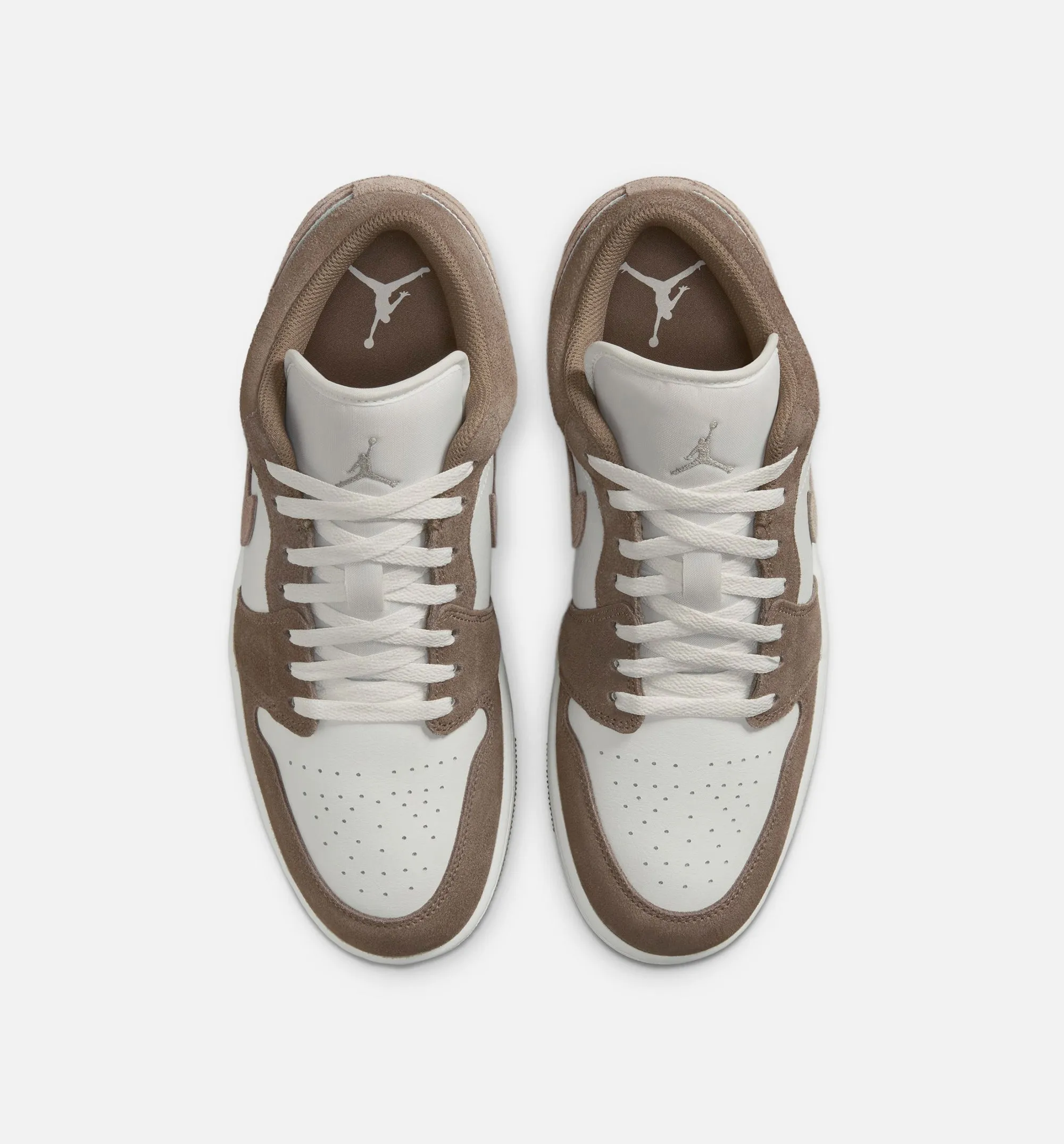 Air Jordan 1 Low Mens Lifestyle Shoe - Olive Grey/Enigma Stone/Summit White sold by Nice Kicks Retail product image thumbnail 5