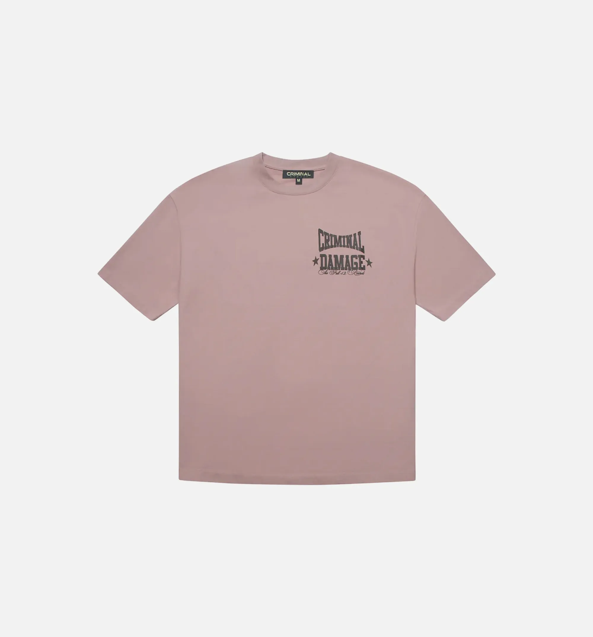 Boxing Gym Mens Short Sleeve Shirt - Lilac sold by Nice Kicks Retail