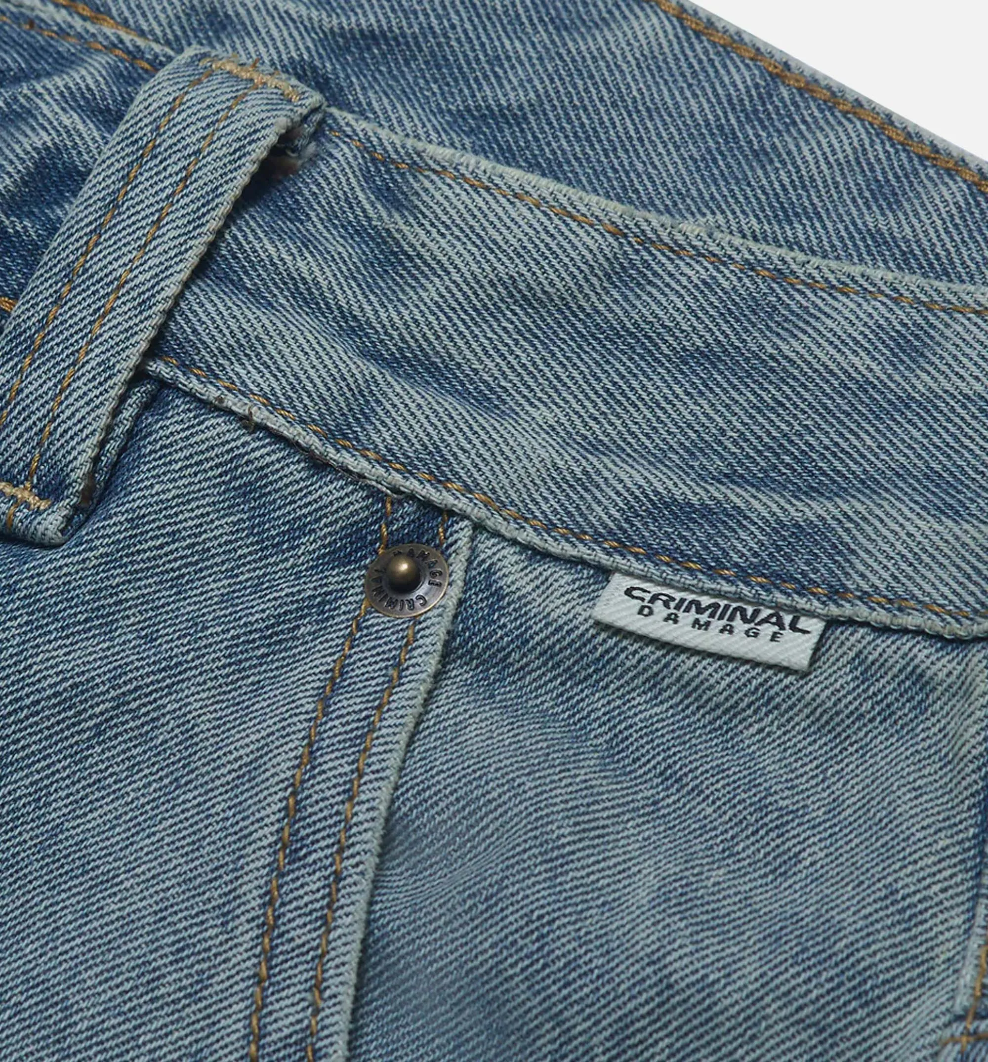 Franklin Denim Mens Pant - Blue sold by Nice Kicks Retail product image thumbnail 3