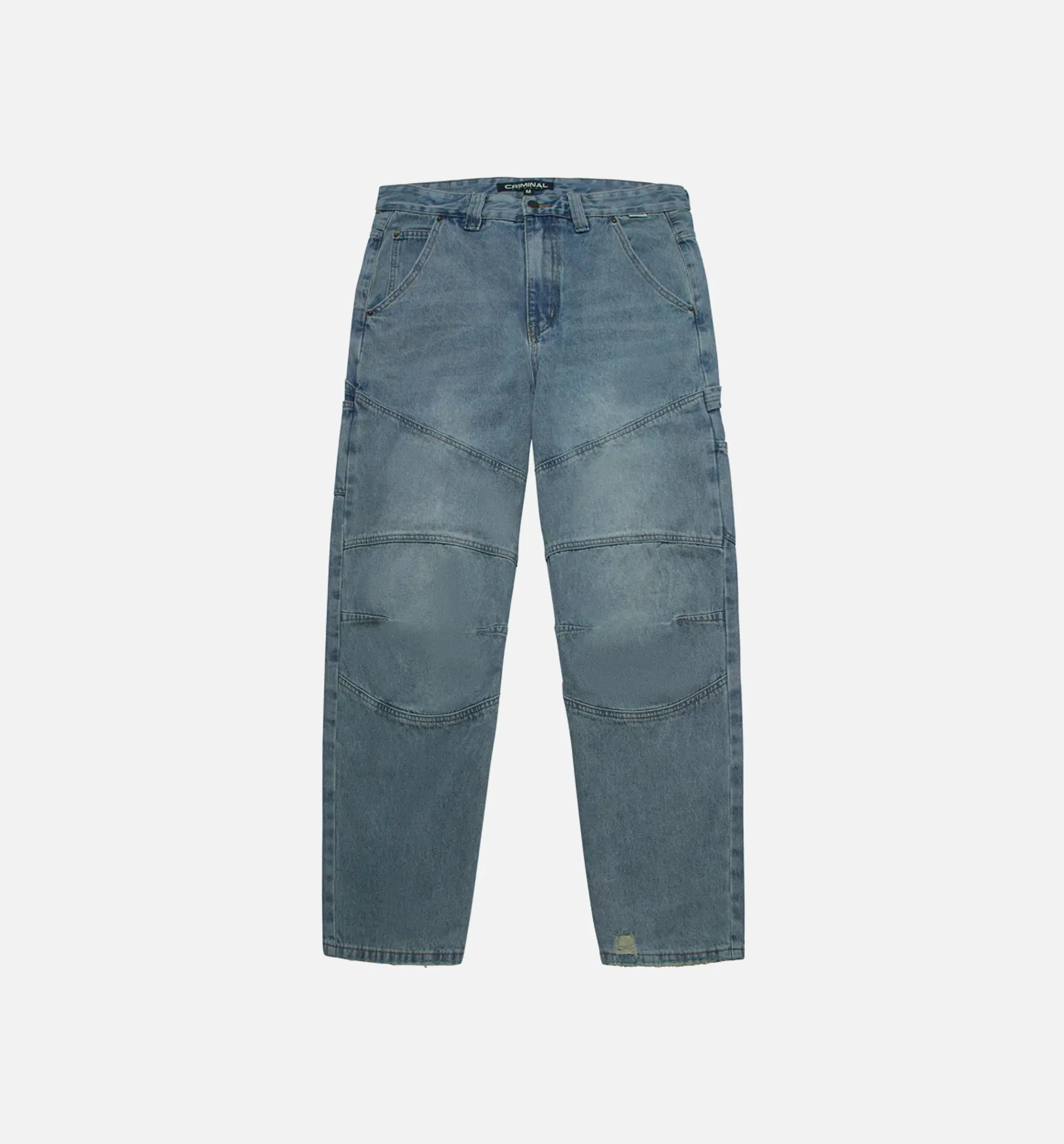 Franklin Denim Mens Pant - Blue sold by Nice Kicks Retail