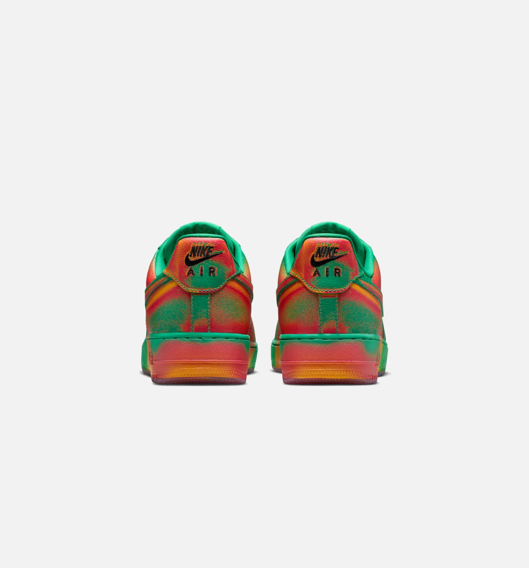 Air Force 1 Low Stadium Green Laser Orange Mens Lifestyle Shoe - Stadium Green/Bright Crimson/Laser Orange sold by Nice Kicks Retail product image thumbnail 2