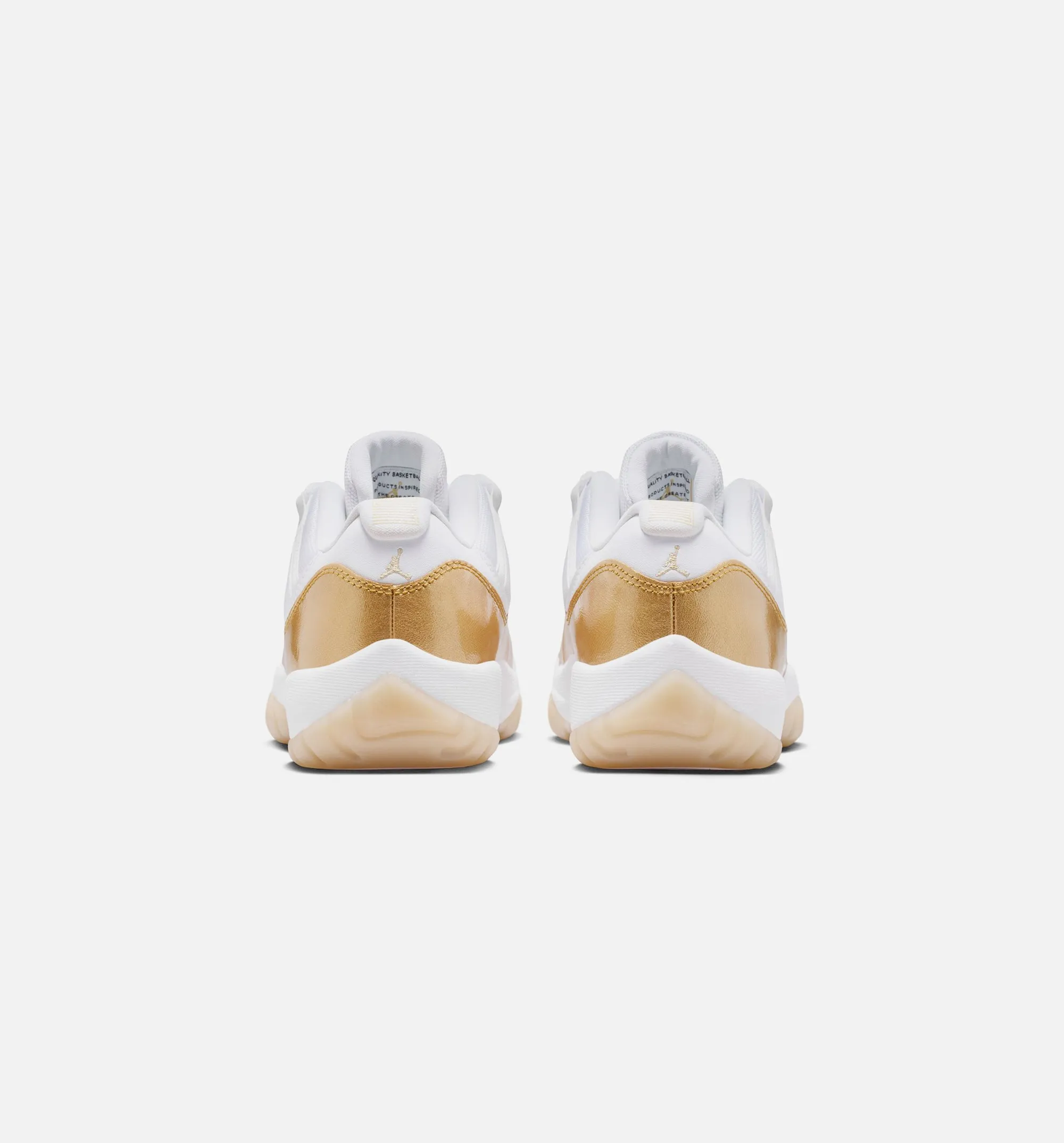 Air Jordan 11 Retro Low Mothers Day Womens Lifestyle Shoe - White/Metallic Gold/Team Gold Free Shipping sold by Nice Kicks Retail product image thumbnail 2