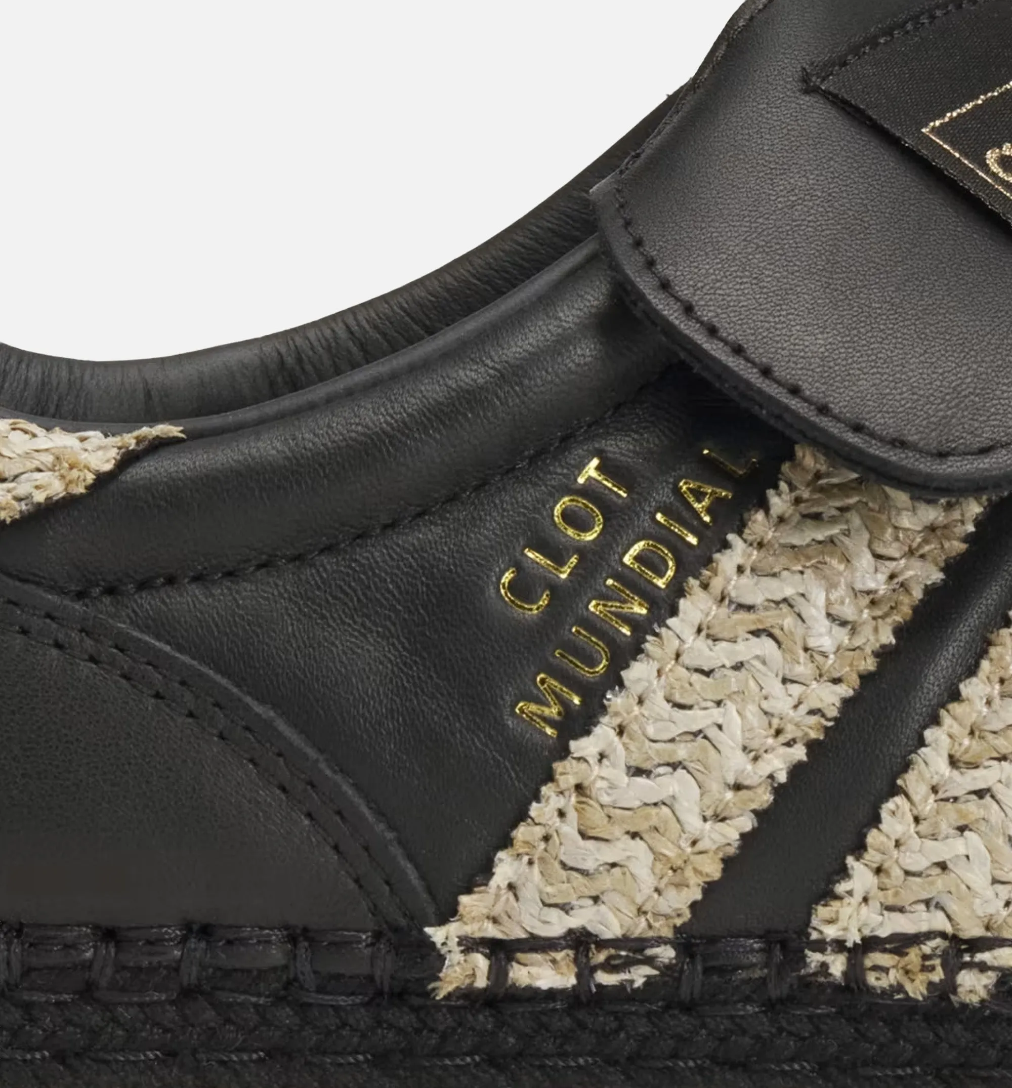 CLOT Mundial By Edison Chen Trainers Mens Lifestyle Shoe - Core Black/Hemp/Core Black sold by Nice Kicks Retail product image thumbnail 3