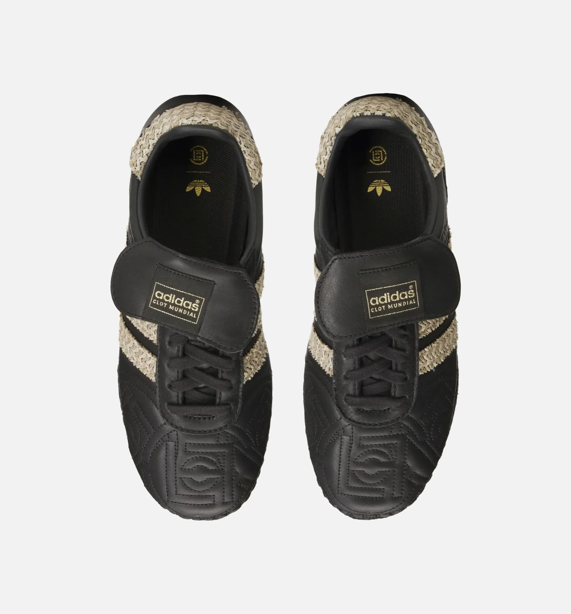 CLOT Mundial By Edison Chen Trainers Mens Lifestyle Shoe - Core Black/Hemp/Core Black sold by Nice Kicks Retail product image thumbnail 4