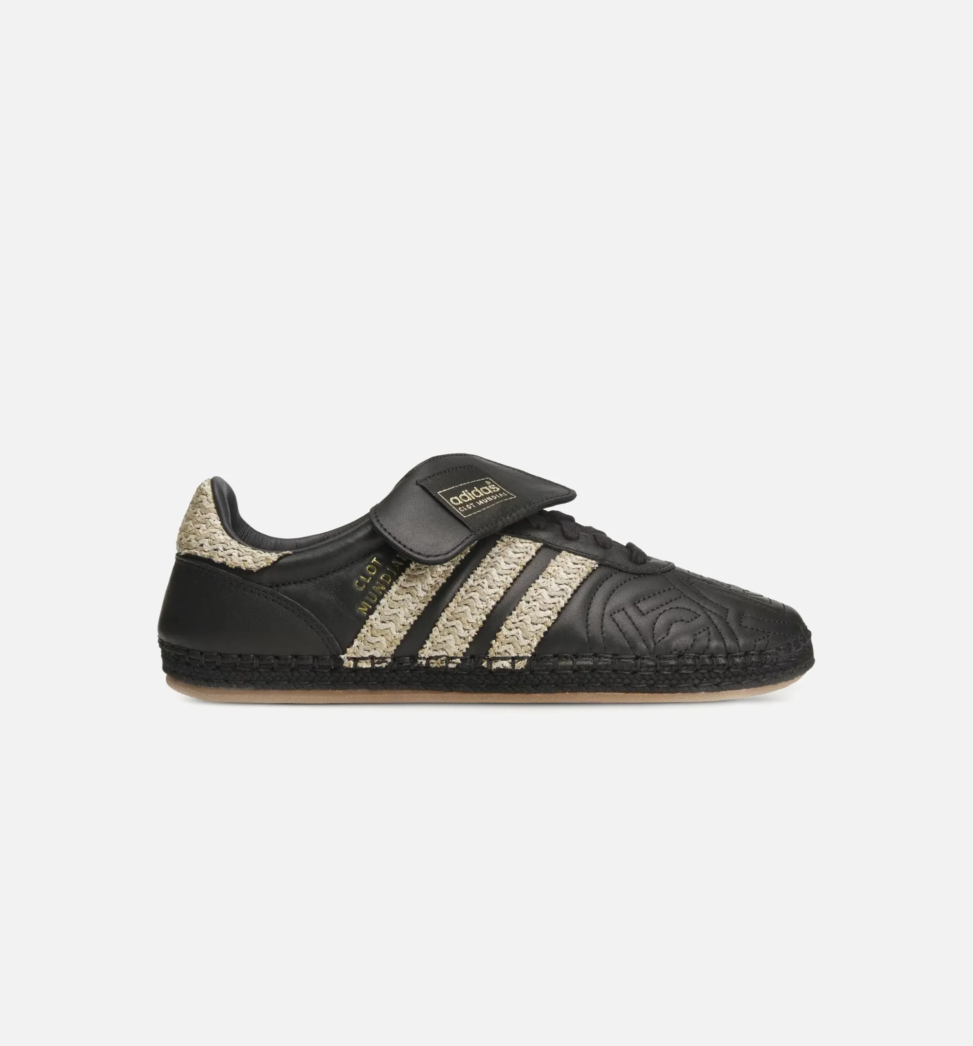 CLOT Mundial By Edison Chen Trainers Mens Lifestyle Shoe - Core Black/Hemp/Core Black sold by Nice Kicks Retail