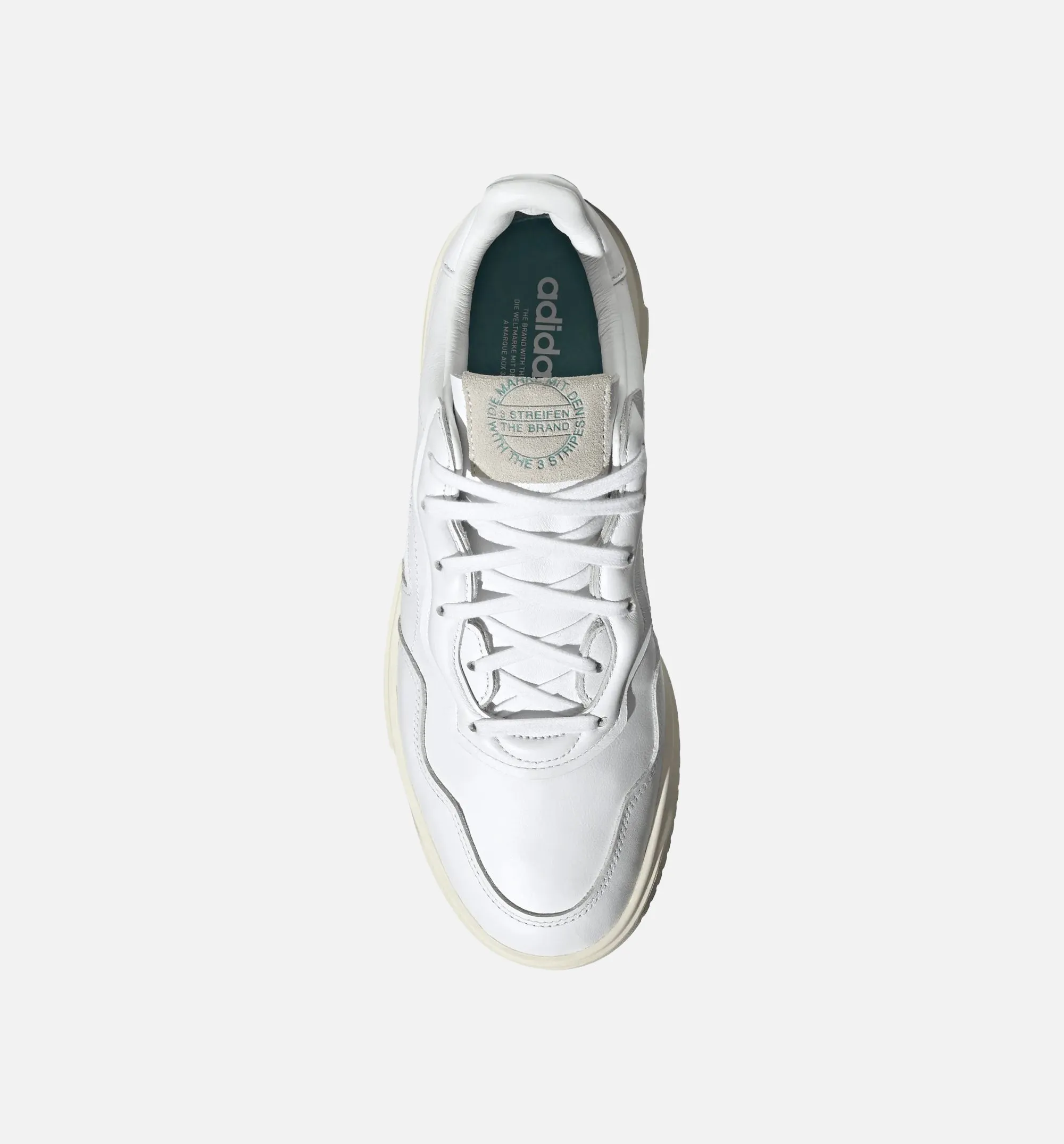SC Premiere Mens Lifestyle Shoe - Footwear White/Power Green/Off White sold by Nice Kicks Retail product image thumbnail 4