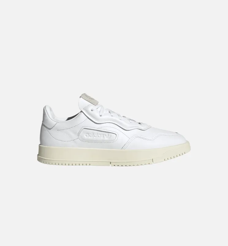 SC Premiere Mens Lifestyle Shoe - Footwear White/Power Green/Off White made by Adidas
