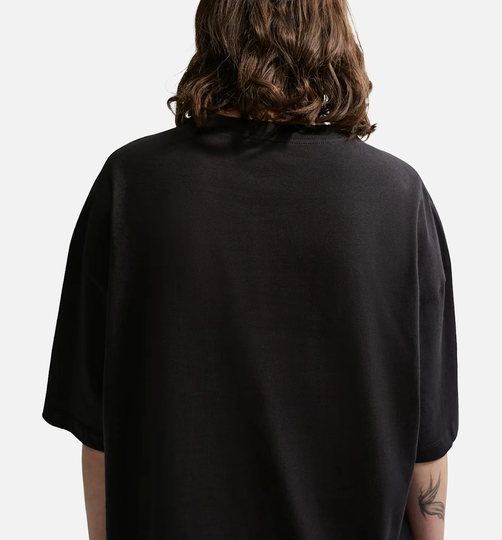 Sportswear Classic Oversized Womens Short Sleeve Shirt - Black sold by Nice Kicks Retail product image thumbnail 4
