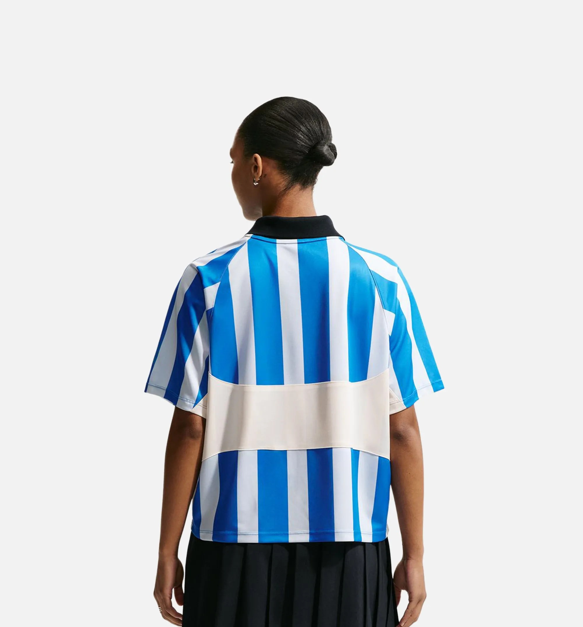 Sportswear Oversized Womens Jersey - Light Photo Blue/Chalk/Black sold by Nice Kicks Retail product image thumbnail 2