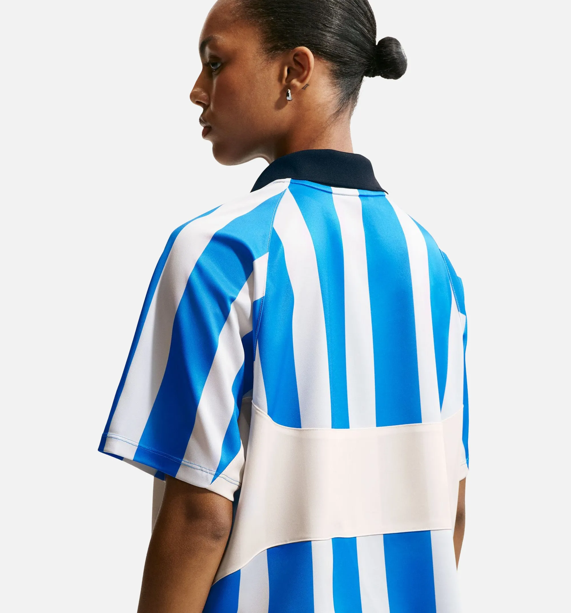 Sportswear Oversized Womens Jersey - Light Photo Blue/Chalk/Black sold by Nice Kicks Retail product image thumbnail 4