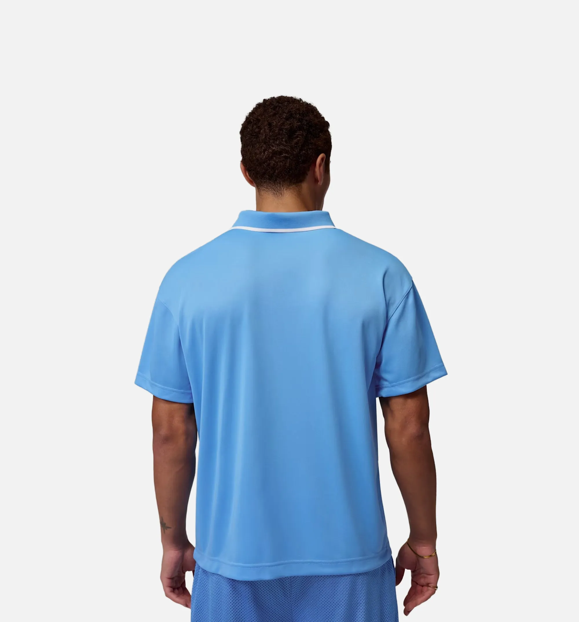 Brooklyn Soccer Mens Short Sleeve Shirt - University Blue sold by Nice Kicks Retail product image thumbnail 2