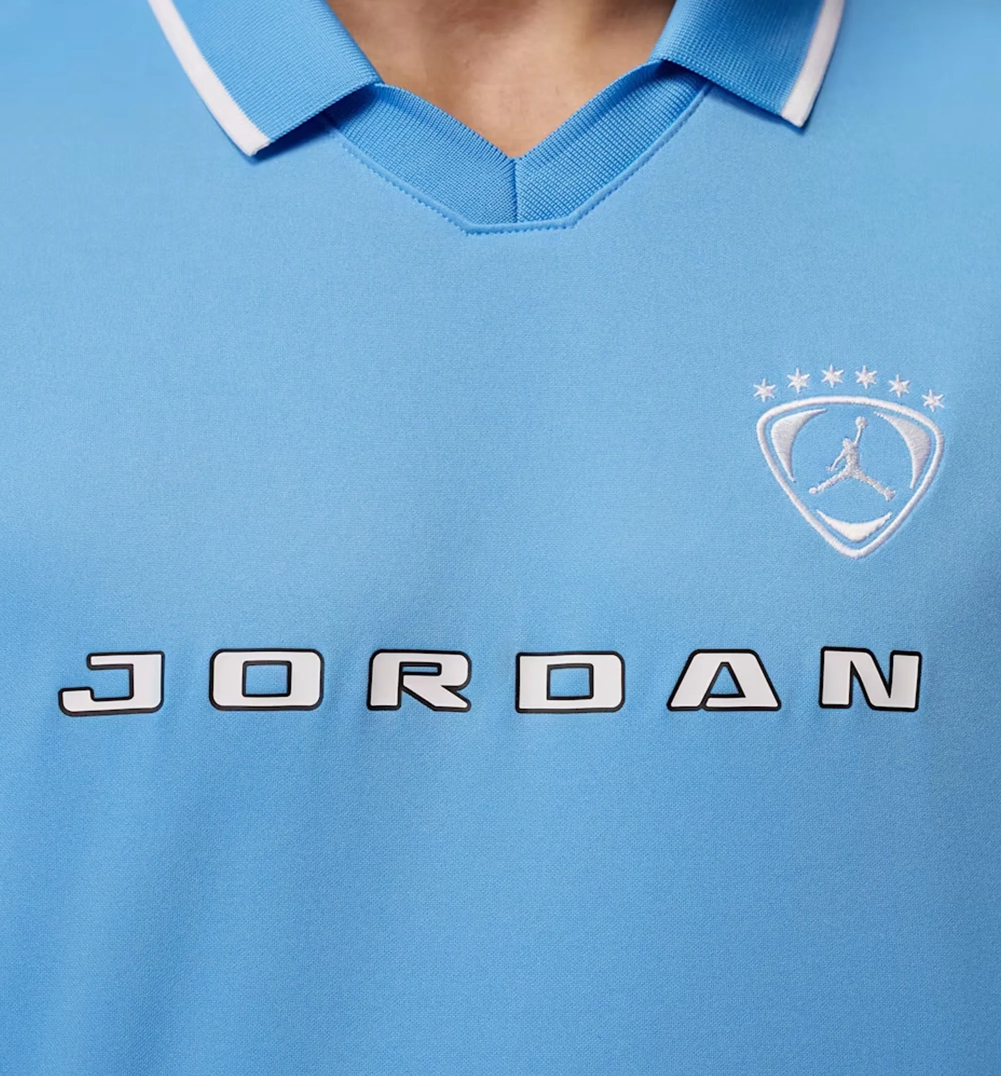 Brooklyn Soccer Mens Short Sleeve Shirt - University Blue sold by Nice Kicks Retail product image thumbnail 3
