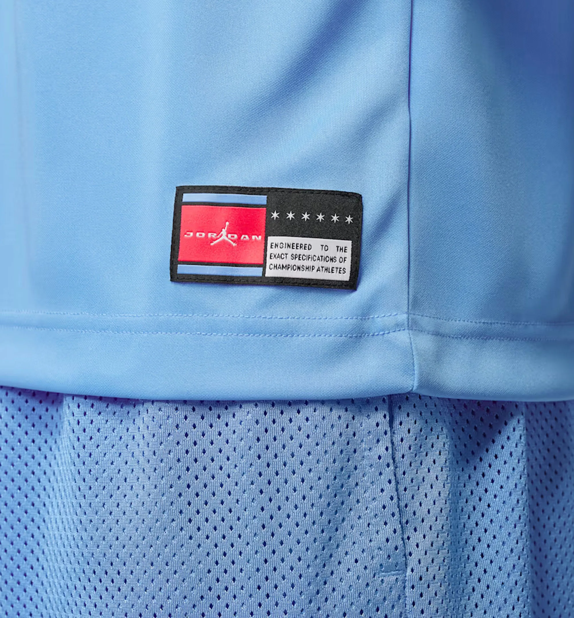 Brooklyn Soccer Mens Short Sleeve Shirt - University Blue sold by Nice Kicks Retail product image thumbnail 4