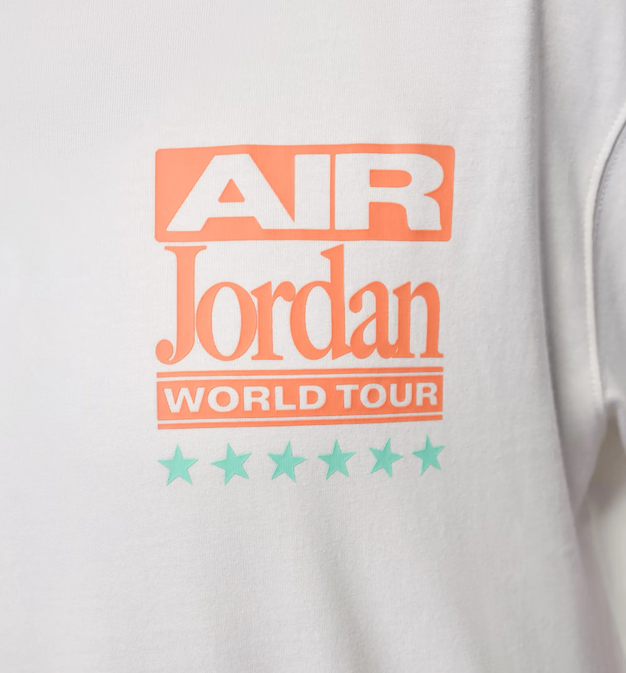 Flight Girlfriend Graphic Womens Short Sleeve Shirt - Sail sold by Nice Kicks Retail product image thumbnail 3