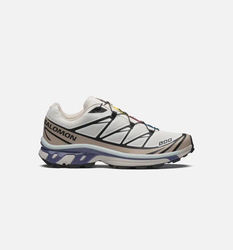 XT 6 Mens Lifestyle Shoe - Vanilla Ice/Oxford Tan/Heron made by Salomon