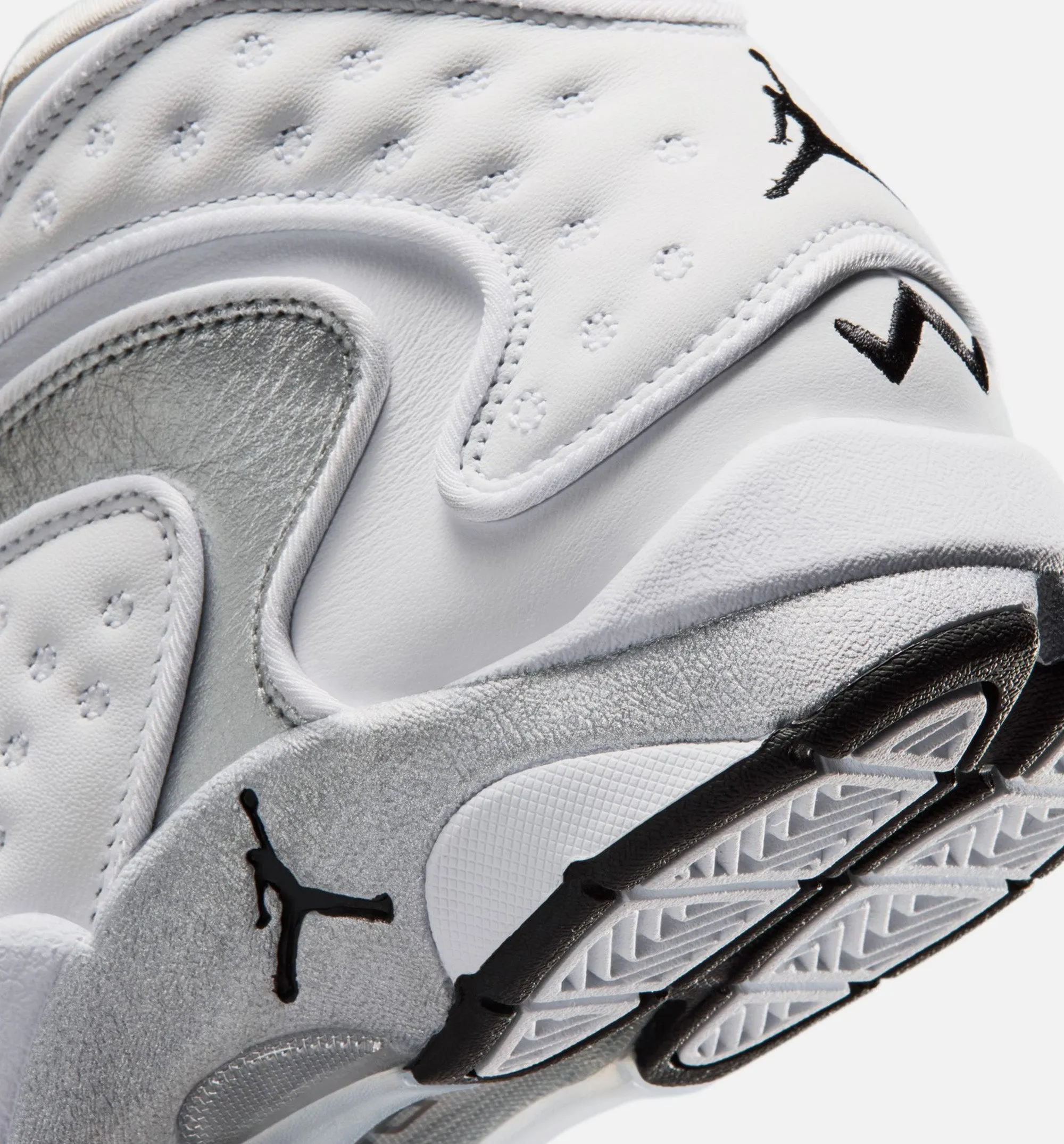 Air Jordan OG Womens Lifestyle Shoe - White/Black/Metallic Silver sold by Nice Kicks Retail product image thumbnail 4
