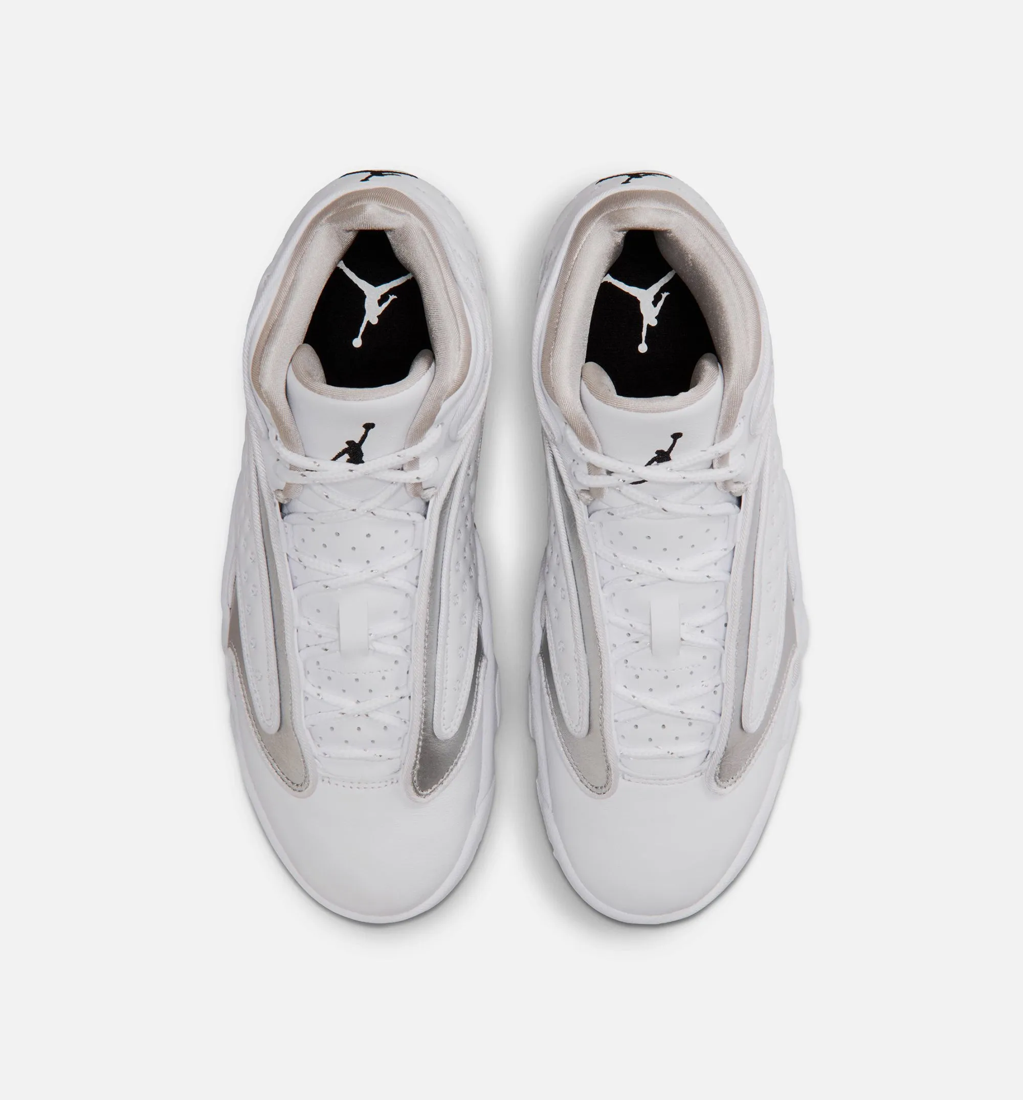 Air Jordan OG Womens Lifestyle Shoe - White/Black/Metallic Silver sold by Nice Kicks Retail product image thumbnail 5