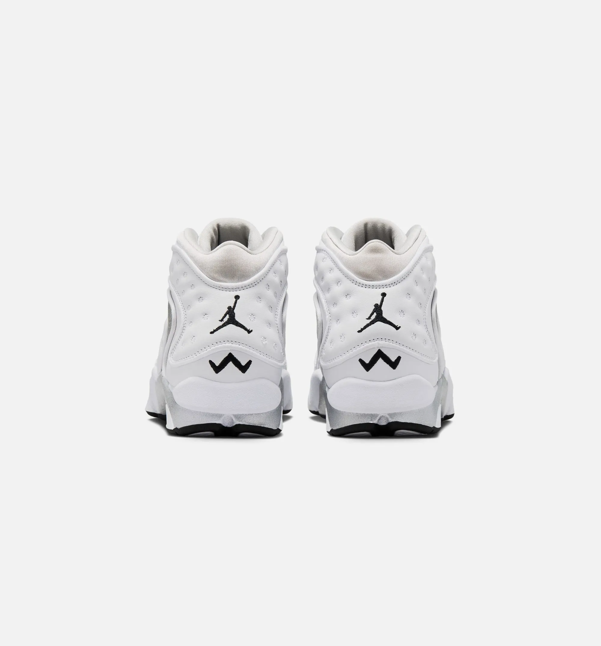 Air Jordan OG Womens Lifestyle Shoe - White/Black/Metallic Silver sold by Nice Kicks Retail product image thumbnail 2