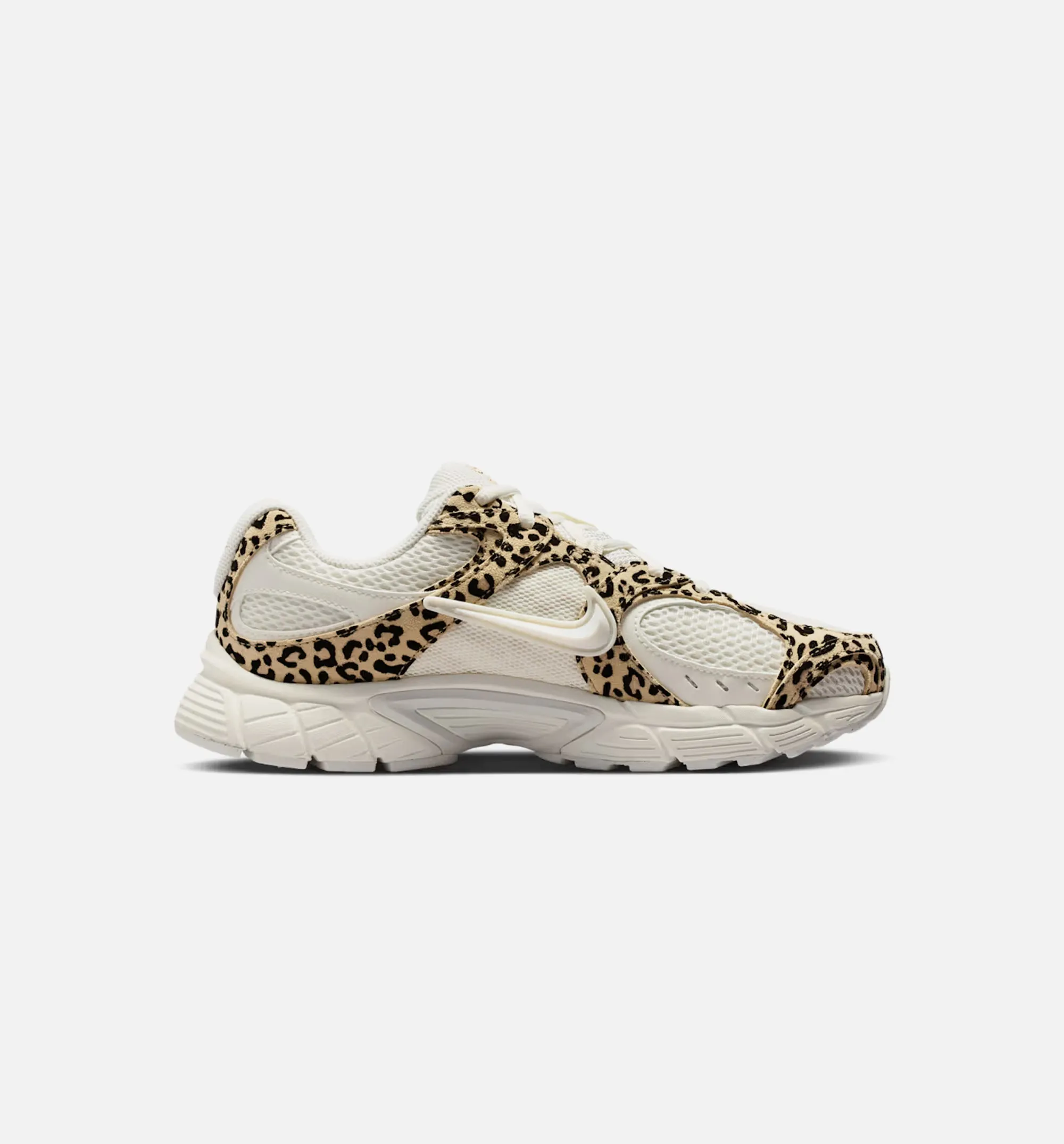 V5 RNR Suede Leopard Womens Lifestyle Shoe - Sail/Hemp sold by Nice Kicks Retail