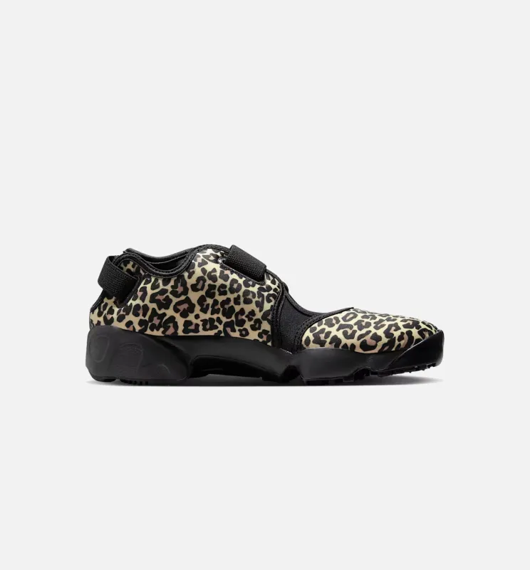 Air Rift Womens Lifestyle Shoe - Black/Hemp made by Nike