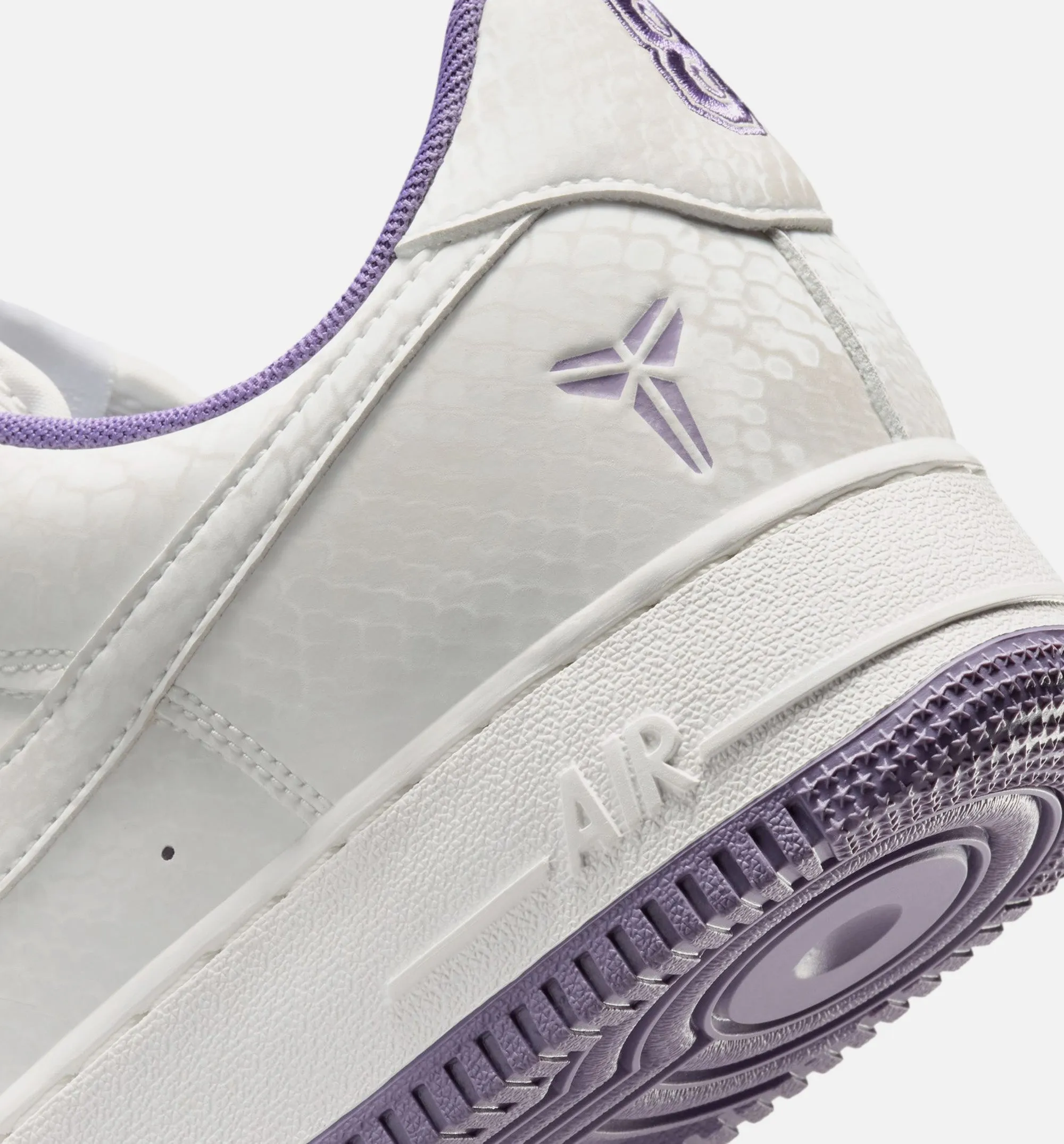 Kobe Air Force 1 Low Daybreak Mens Lifestyle Shoe - Summit White/Daybreak sold by Nice Kicks Retail product image thumbnail 4