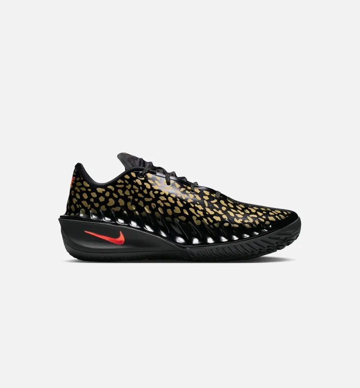 G.T Cut 4 Victor Wembanyama Mens Basketball Shoe - Black/Bright Crimson/Metallic Gold made by Nike