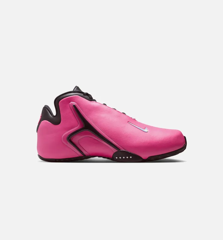 Zoom Hyperflight Hyper Pink Mens Lifestyle Shoe - Hyper Pink/Metallic Silver/Black made by Nike