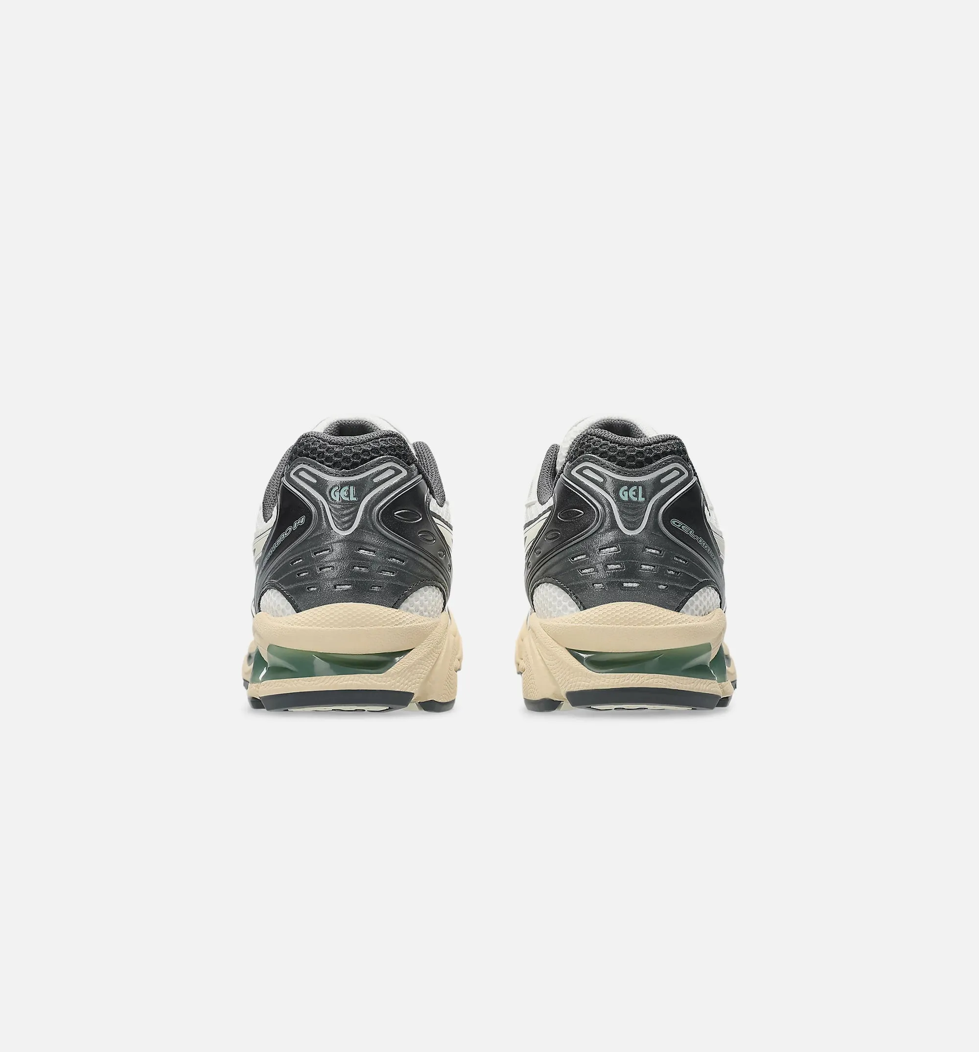 Gel Kayano 14 Mens Lifestyle Shoe - Cream/Obsidian Grey sold by Nice Kicks Retail product image thumbnail 2