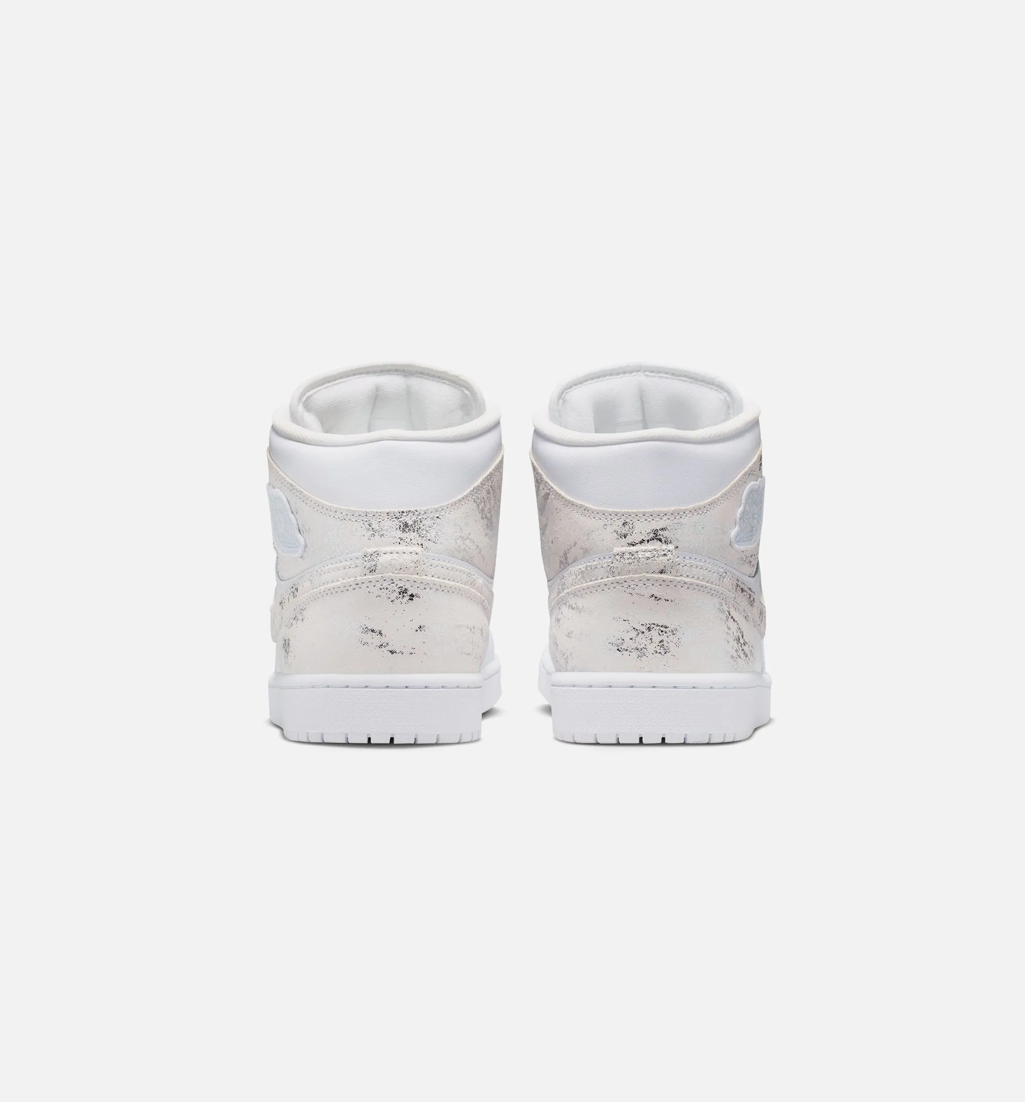 Air Jordan 1 Mid SE Mens Lifestyle Shoe - White/White/White/Field Silver sold by Nice Kicks Retail product image thumbnail 2