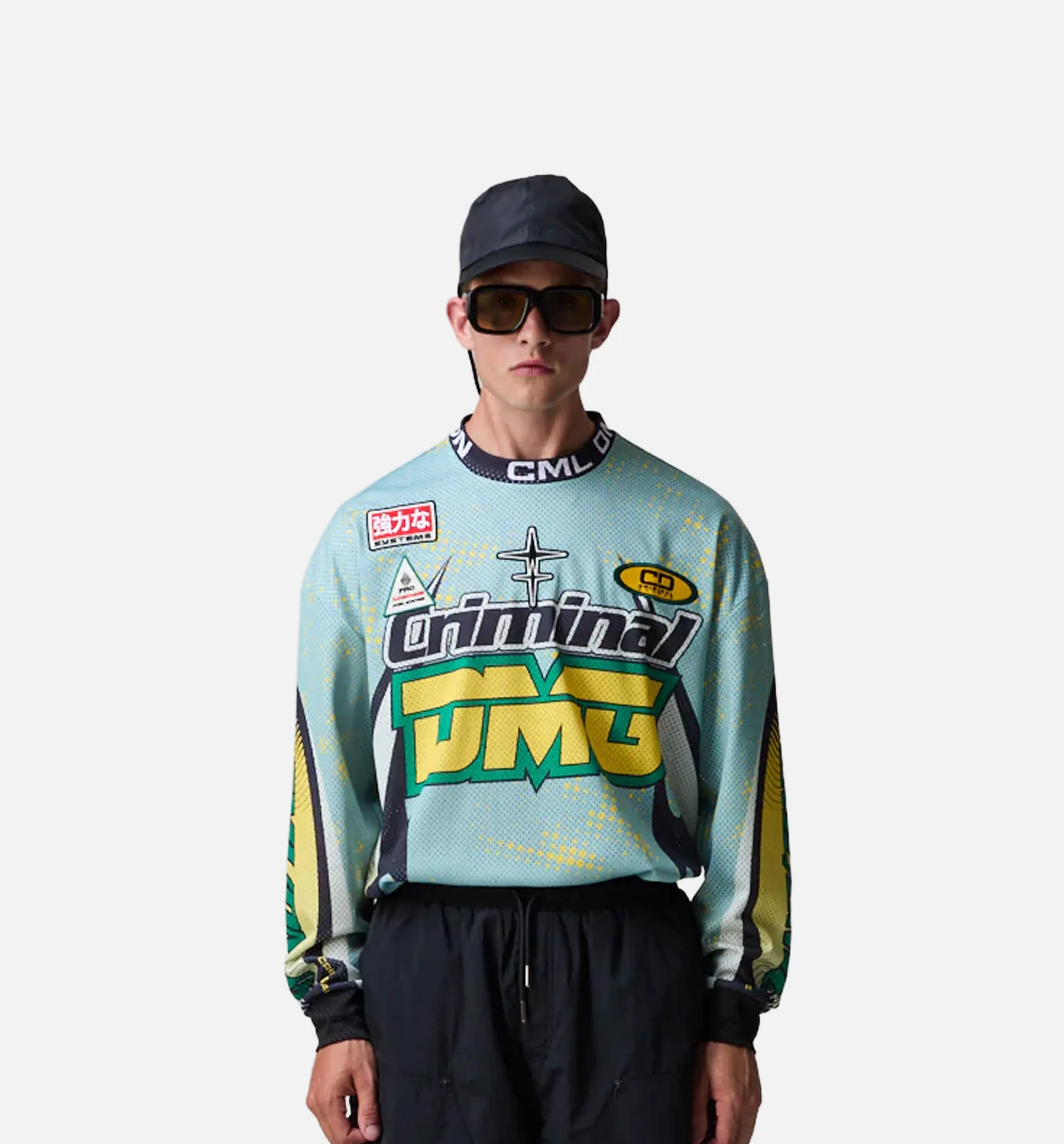 Soccer Mens Jersey - Mint/Black sold by Nice Kicks Retail